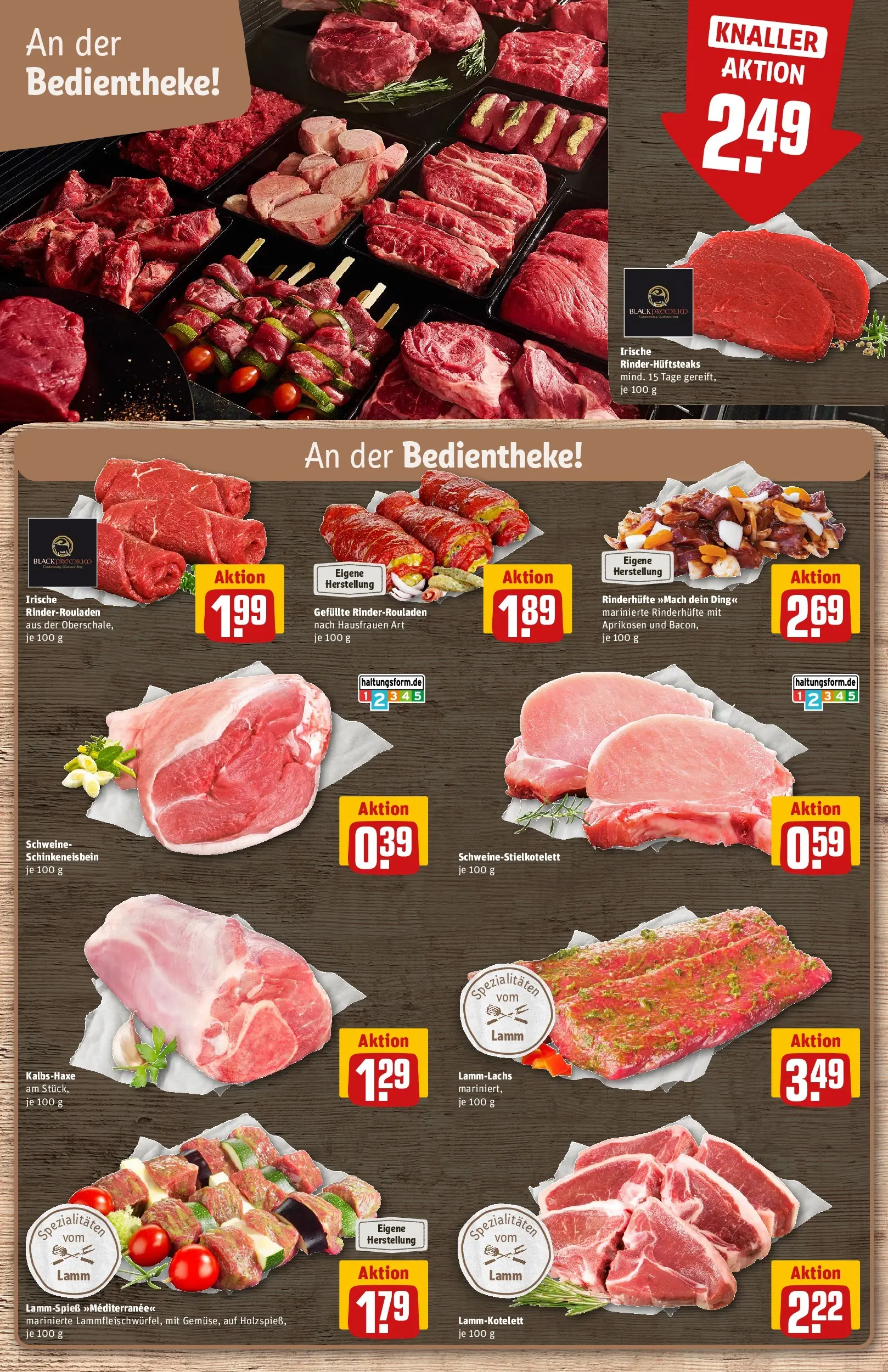 REWE Prospekt ab 01.03.2026 zum Blättern » Angebote | Seite: 9