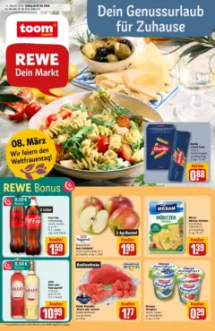 Rewe Prospekt Herne	 ab 02.03.2026 gültig