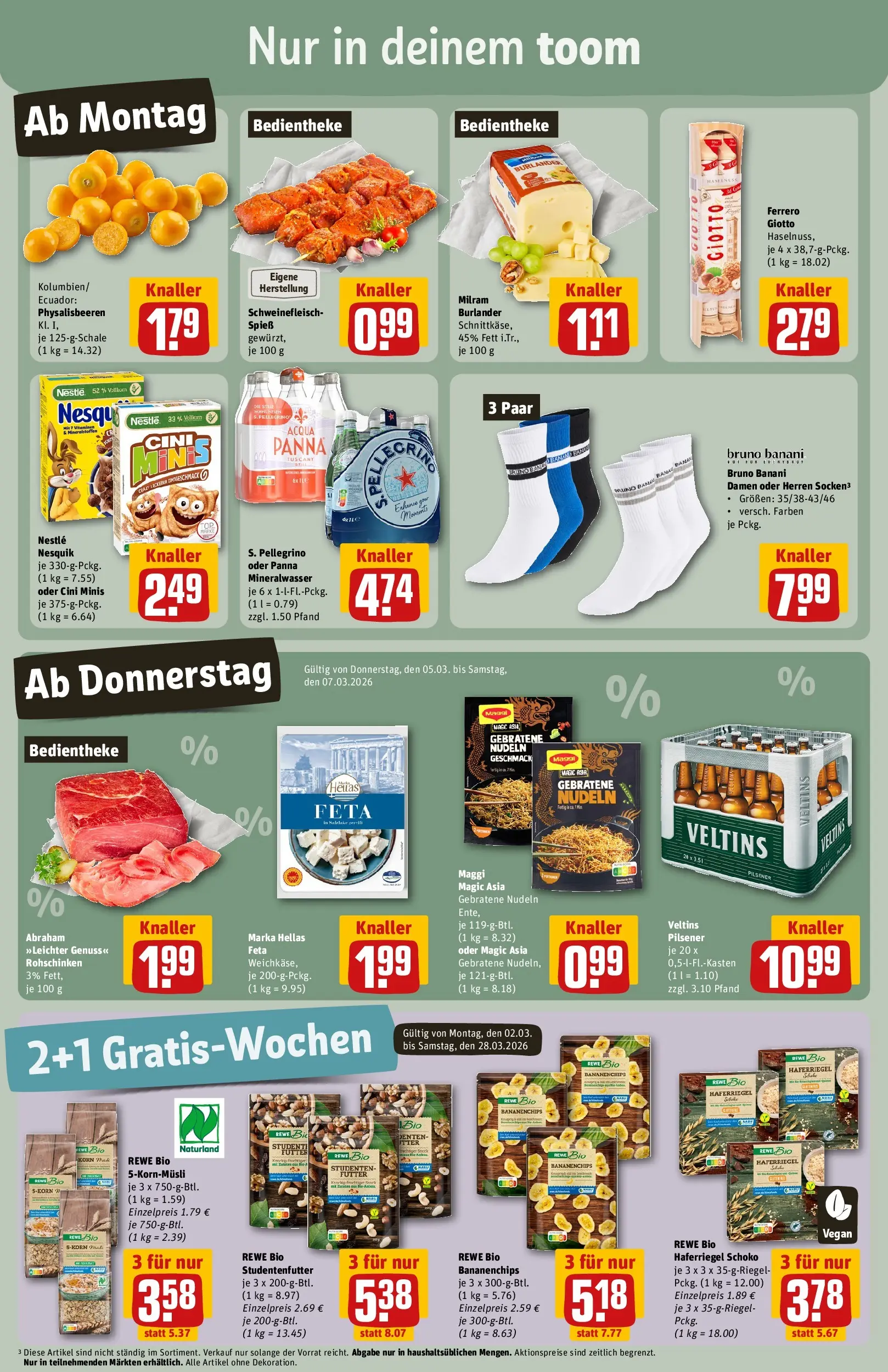 REWE Prospekt ab 02.03.2026 zum Blättern » Angebote | Seite: 5