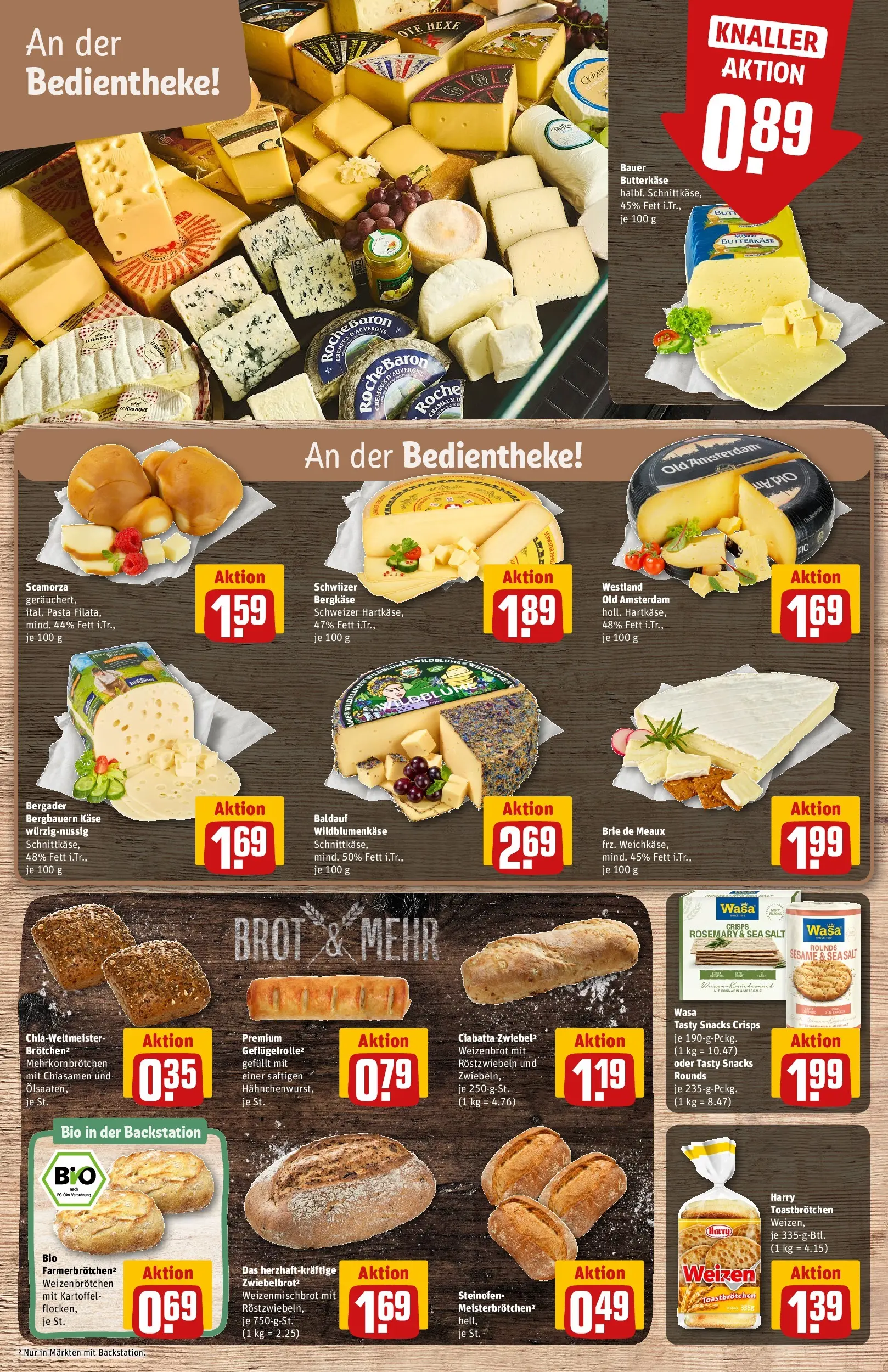 REWE Prospekt ab 01.03.2026 zum Blättern » Angebote | Seite: 11