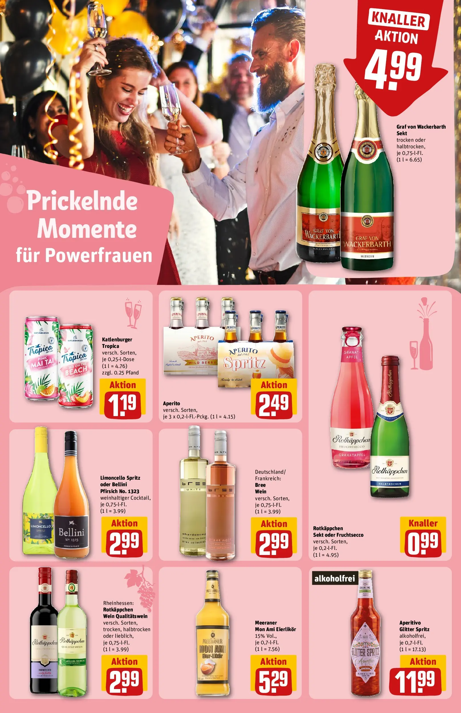 REWE Prospekt ab 01.03.2026 zum Blättern » Angebote | Seite: 21