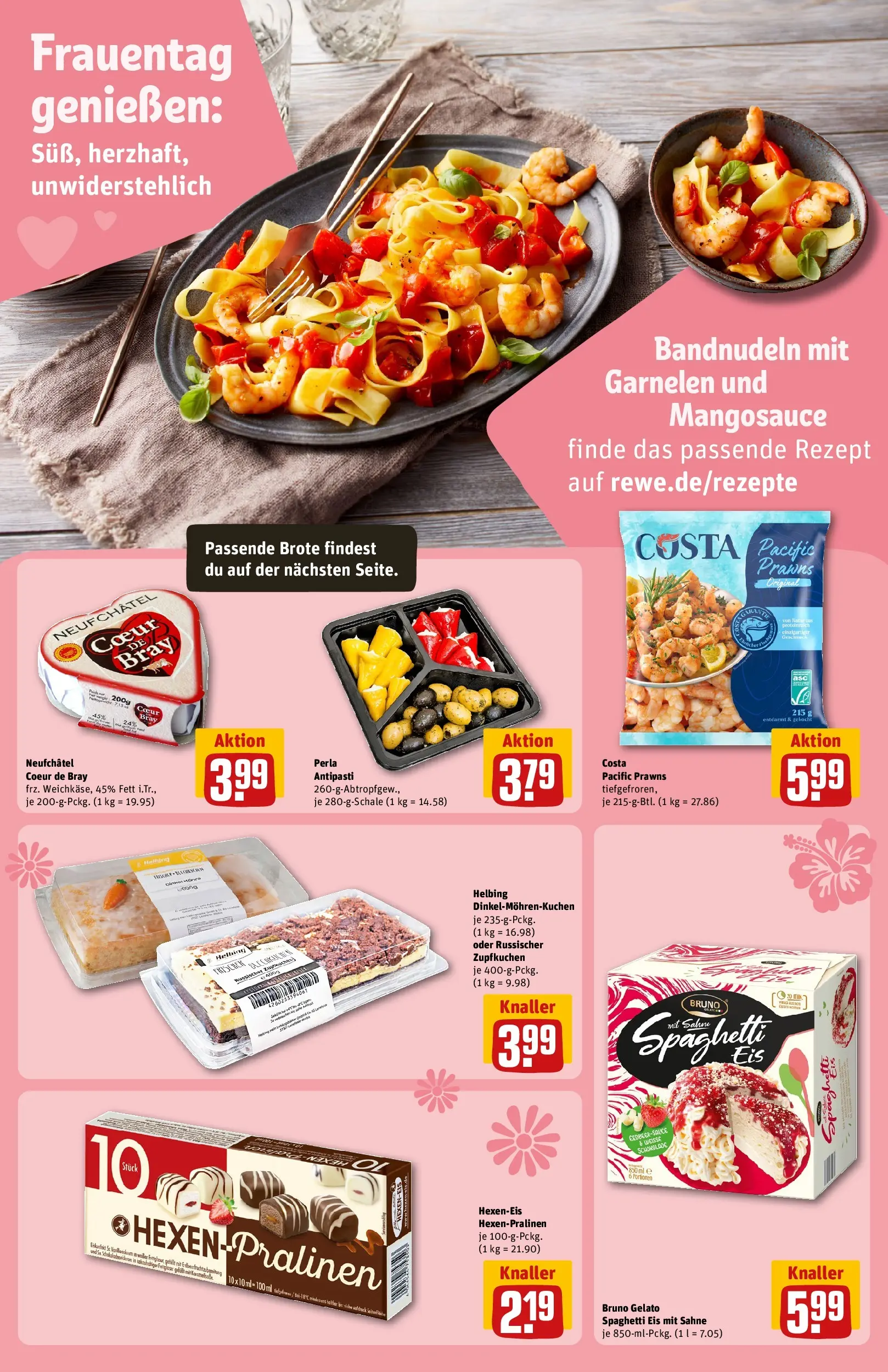 REWE Prospekt ab 01.03.2026 zum Blättern » Angebote | Seite: 22