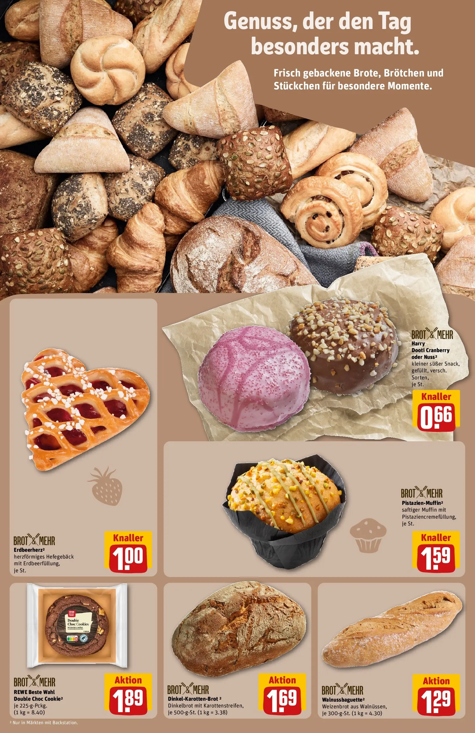 REWE Prospekt ab 01.03.2026 zum Blättern » Angebote | Seite: 23