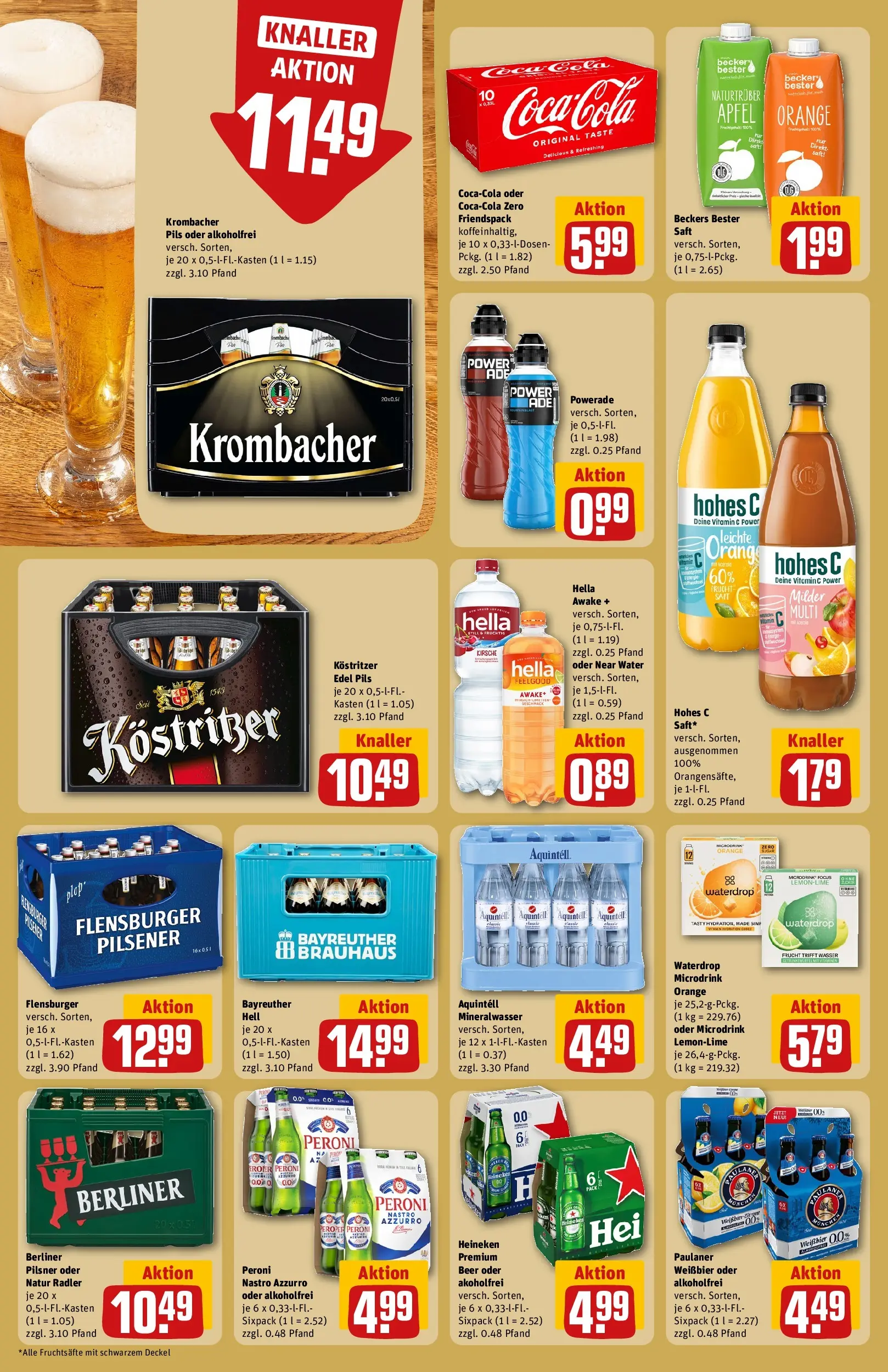 REWE Prospekt ab 01.03.2026 zum Blättern » Angebote | Seite: 24