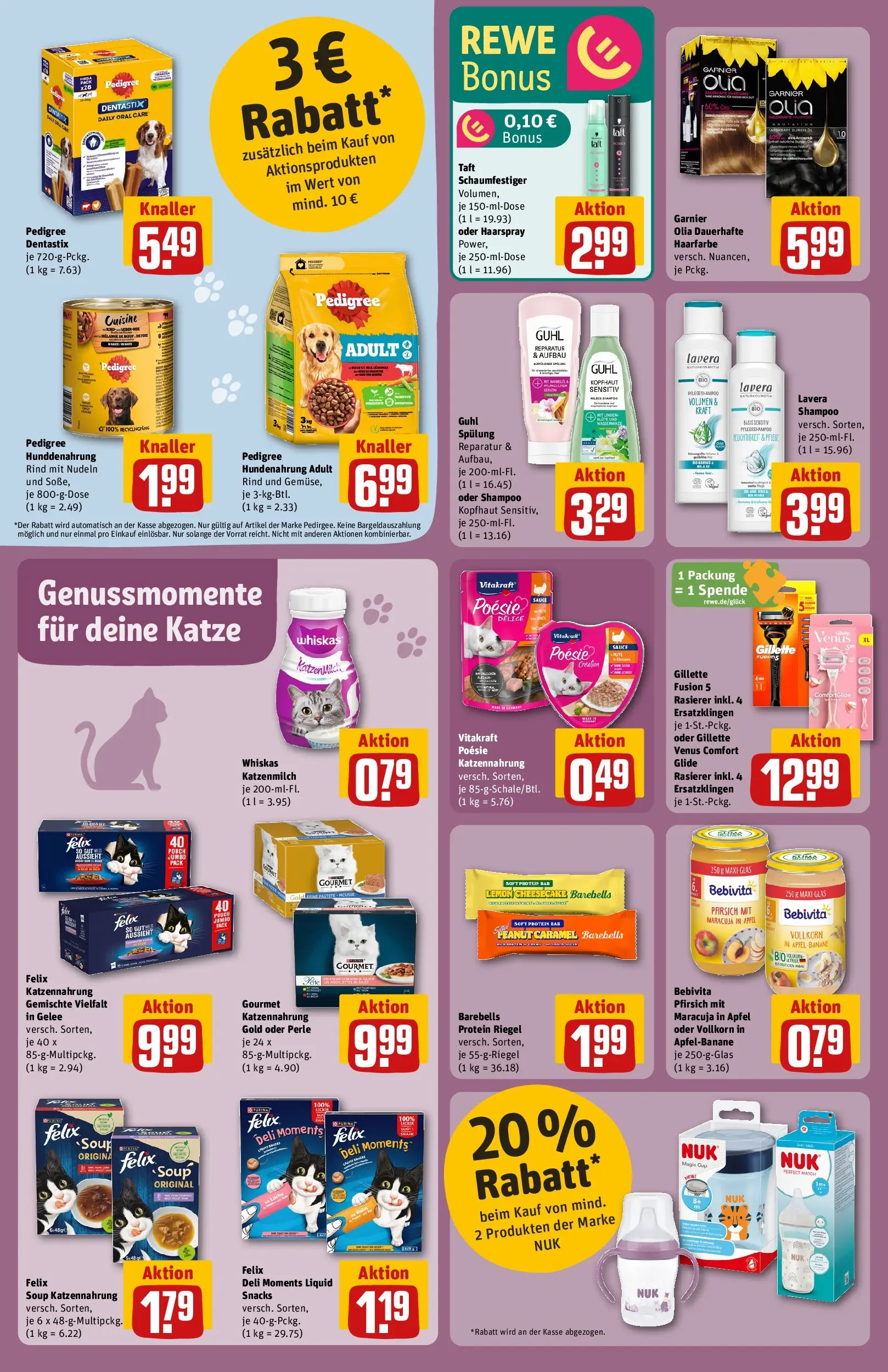 REWE Prospekt ab 01.03.2026 zum Blättern » Angebote | Seite: 28