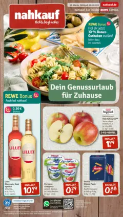 Rewe Prospekt Krempe ab 02.03.2026 gültig Rewe Prospekt Krempe ab 02.03.2026 gültig