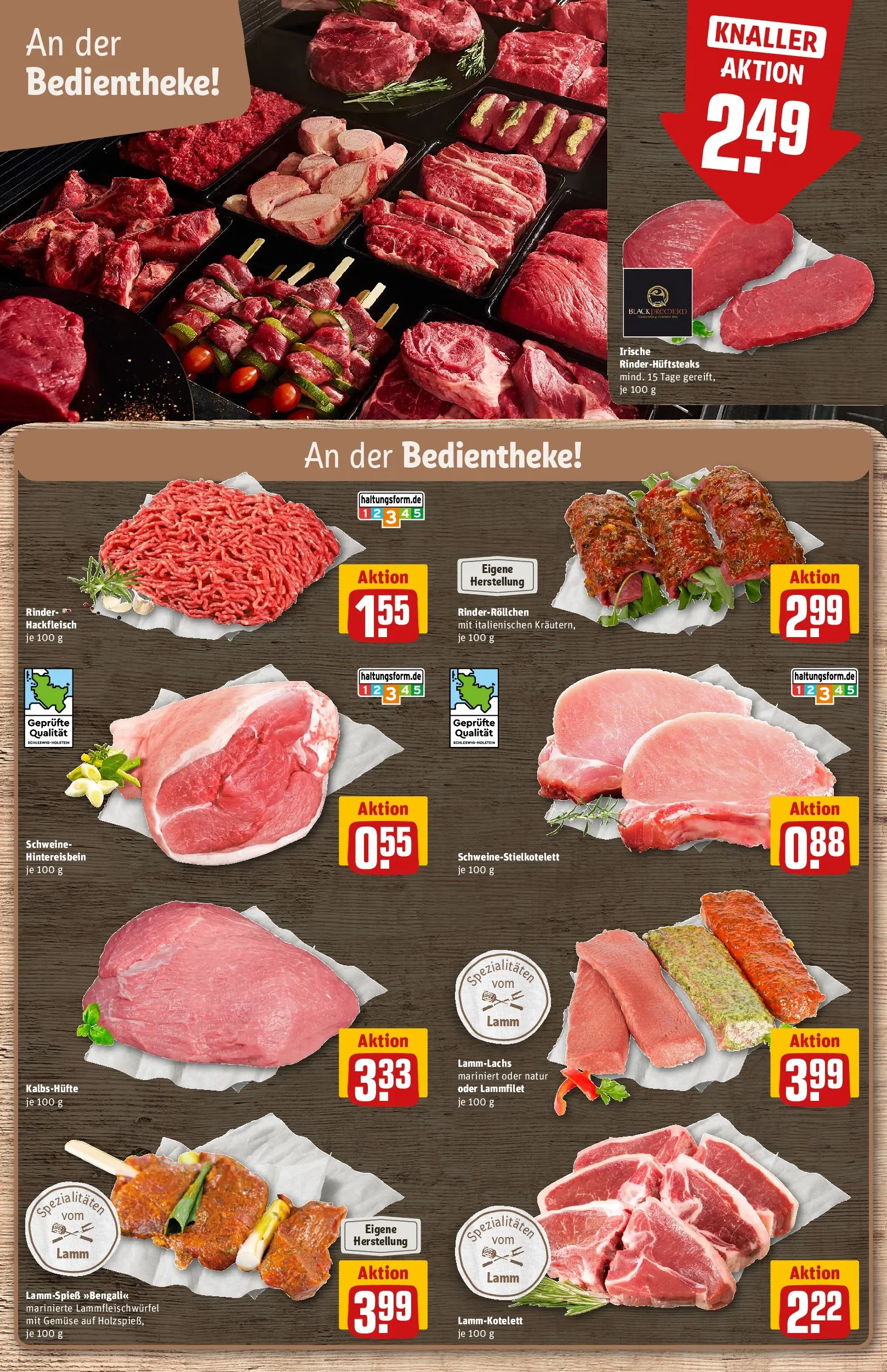 REWE Prospekt ab 02.03.2026 zum Blättern » Angebote | Seite: 11 | Produkte: Käse, Toast, Brot
