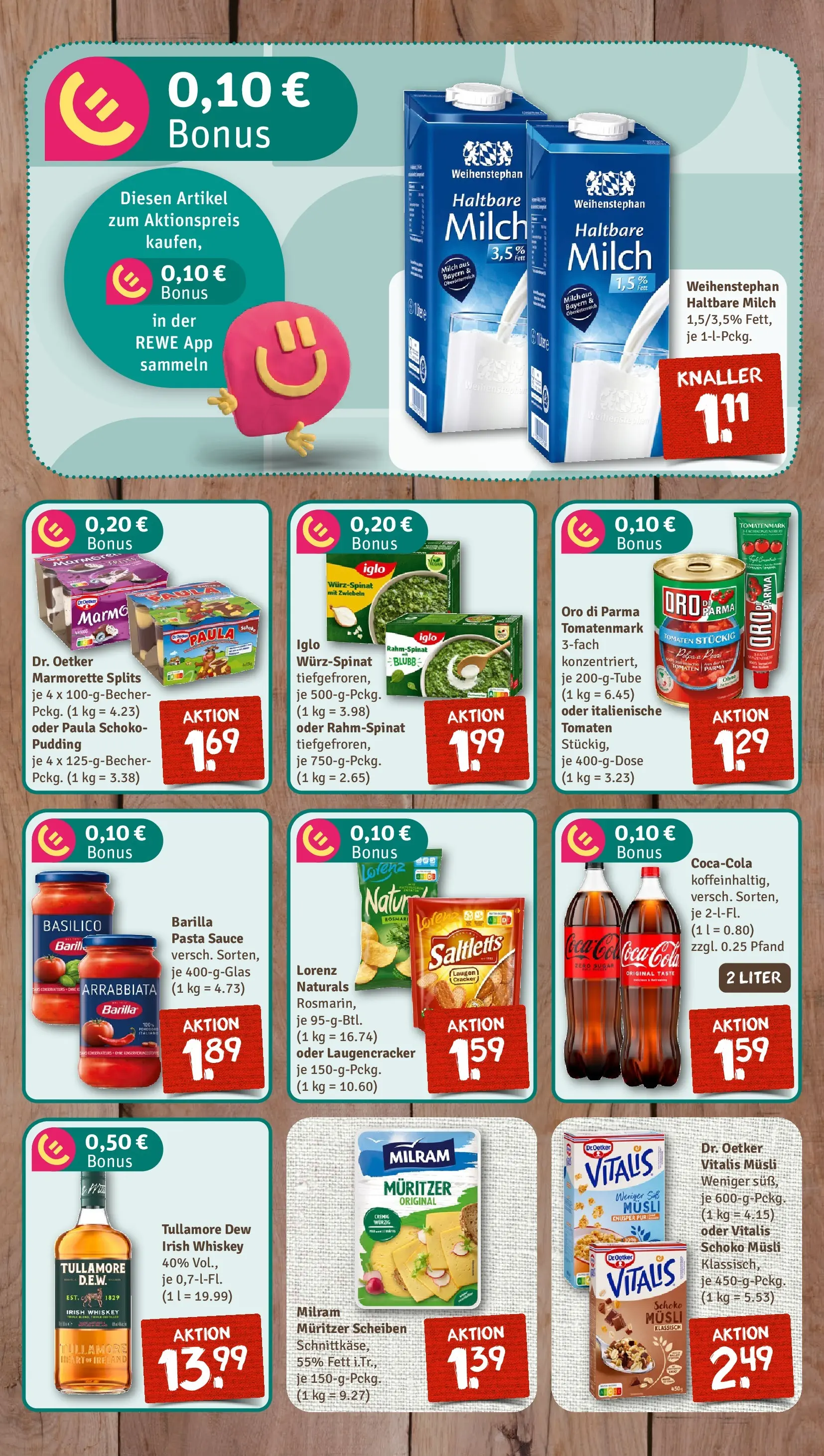 REWE Prospekt ab 01.03.2026 zum Blättern » Angebote | Seite: 6