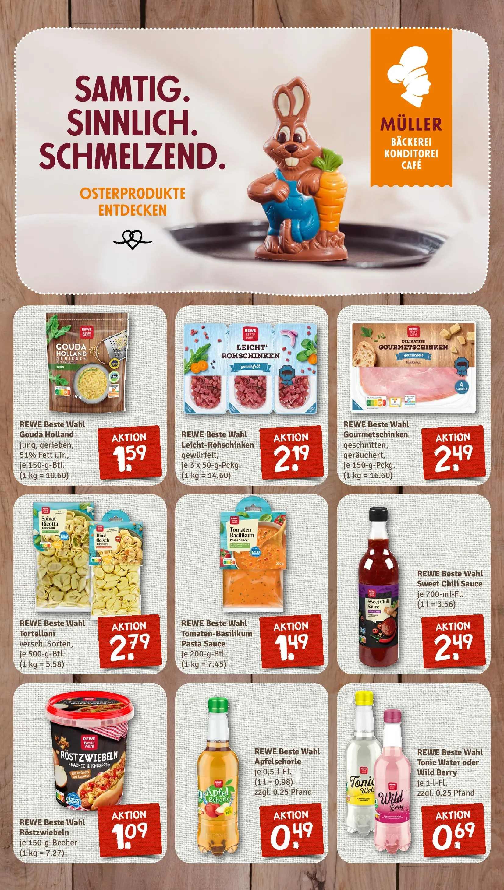 REWE Prospekt ab 02.03.2026 zum Blättern » Angebote | Seite: 7 | Produkte: Bäckerei, Äpfel, Tomaten, Pasta