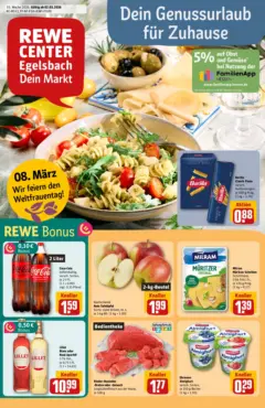 Rewe Prospekt Egelsbach ab 02.03.2026 gültig Rewe Prospekt Egelsbach ab 02.03.2026 gültig