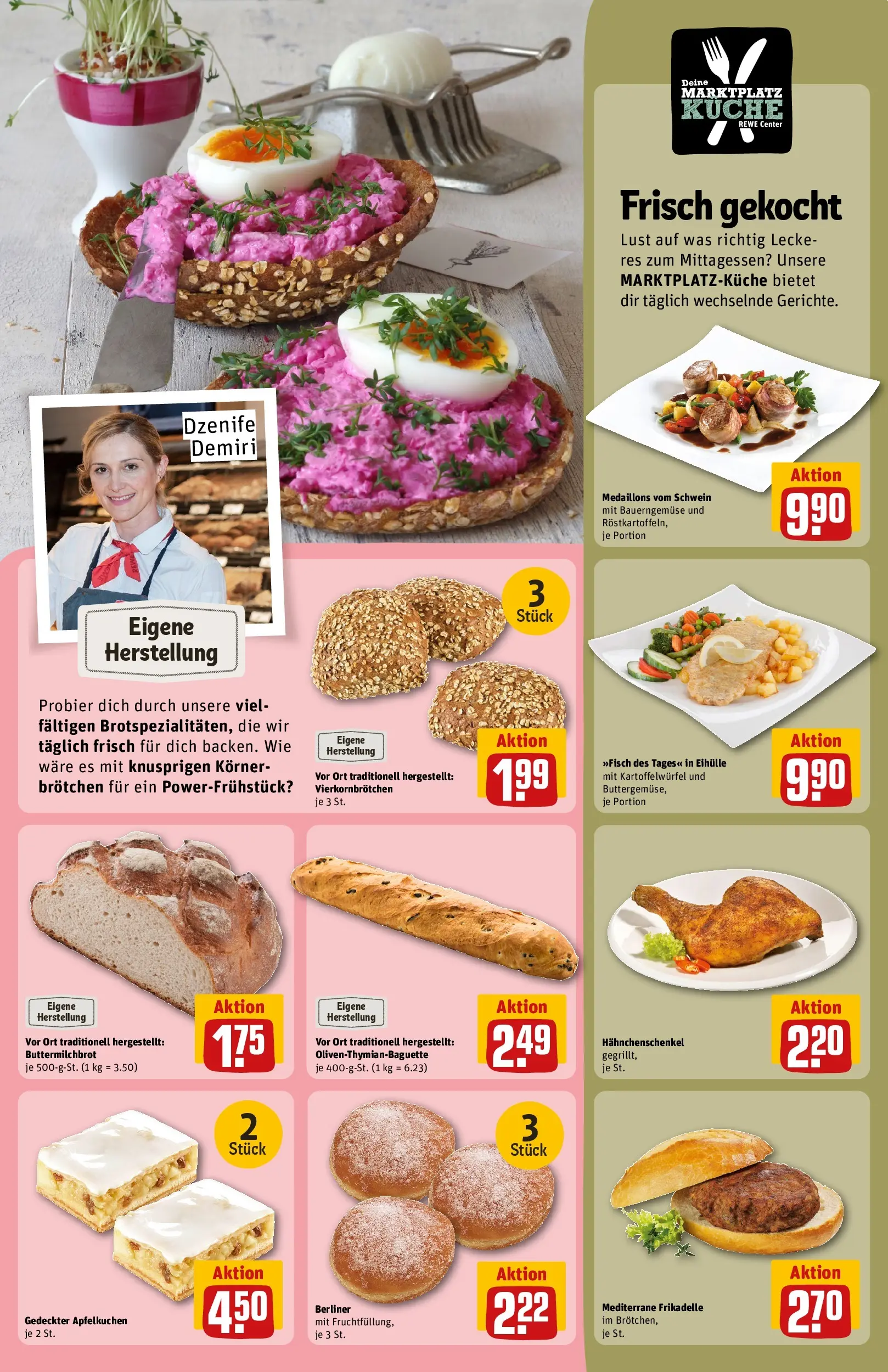 REWE Prospekt ab 02.03.2026 zum Blättern » Angebote | Seite: 15 | Produkte: Joghurt, Obst