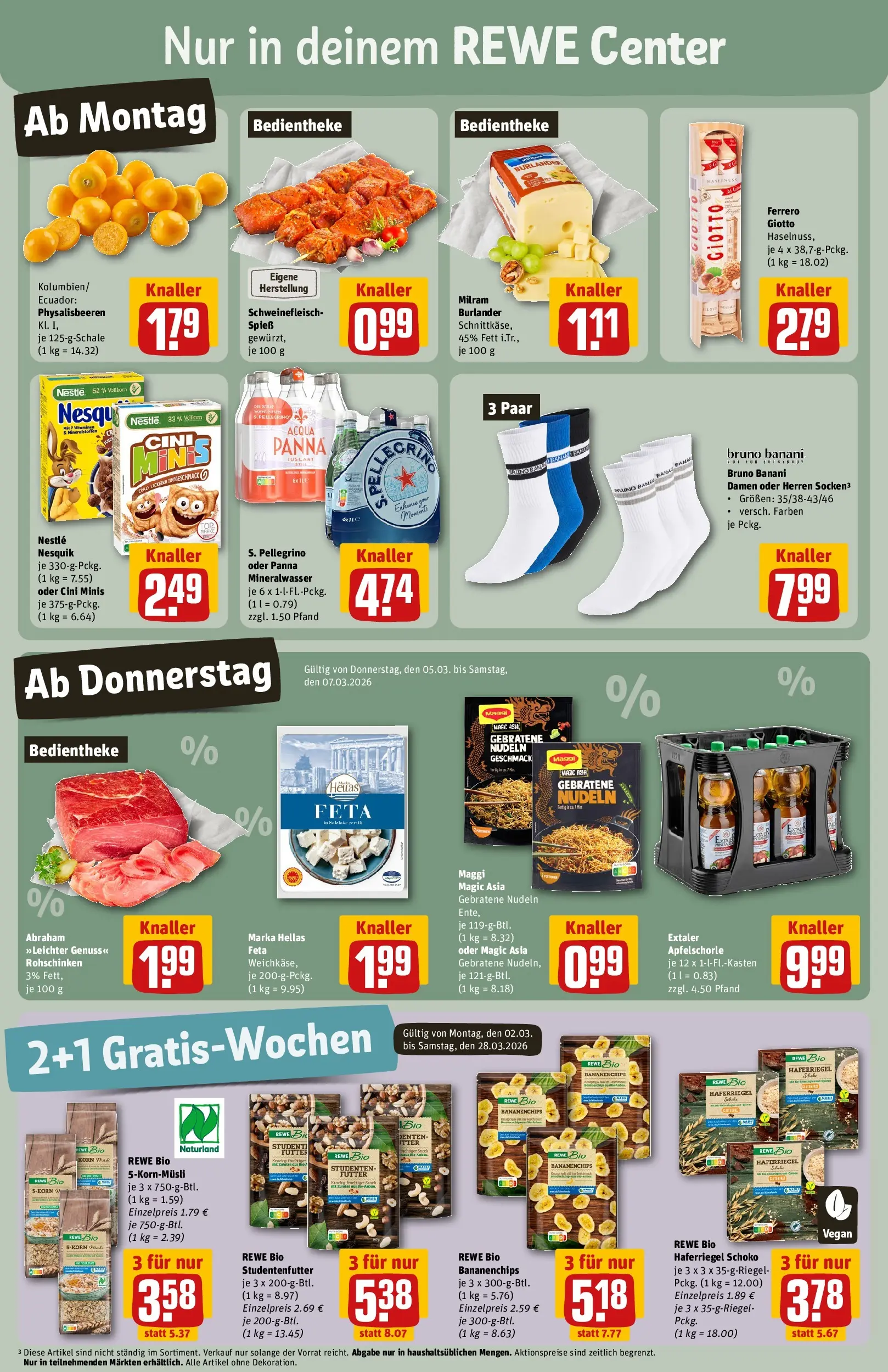 REWE Prospekt ab 02.03.2026 zum Blättern » Angebote | Seite: 5