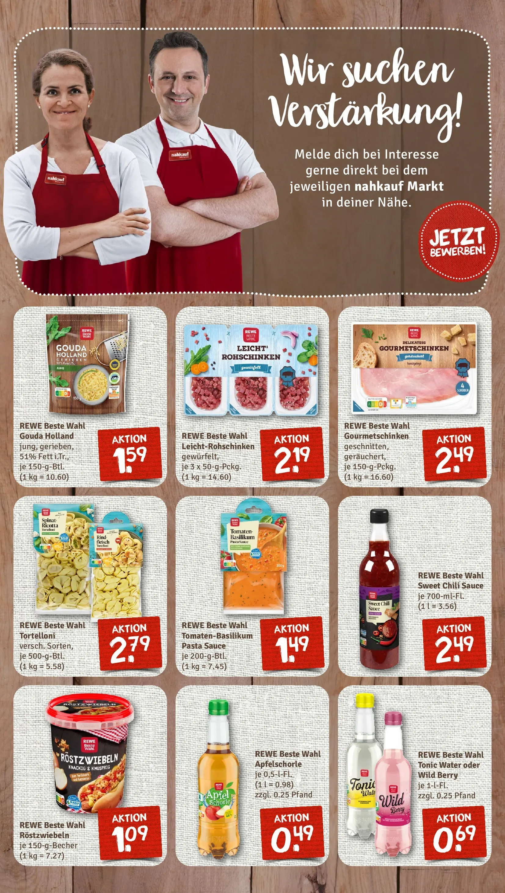 REWE Prospekt ab 01.03.2026 zum Blättern » Angebote | Seite: 7