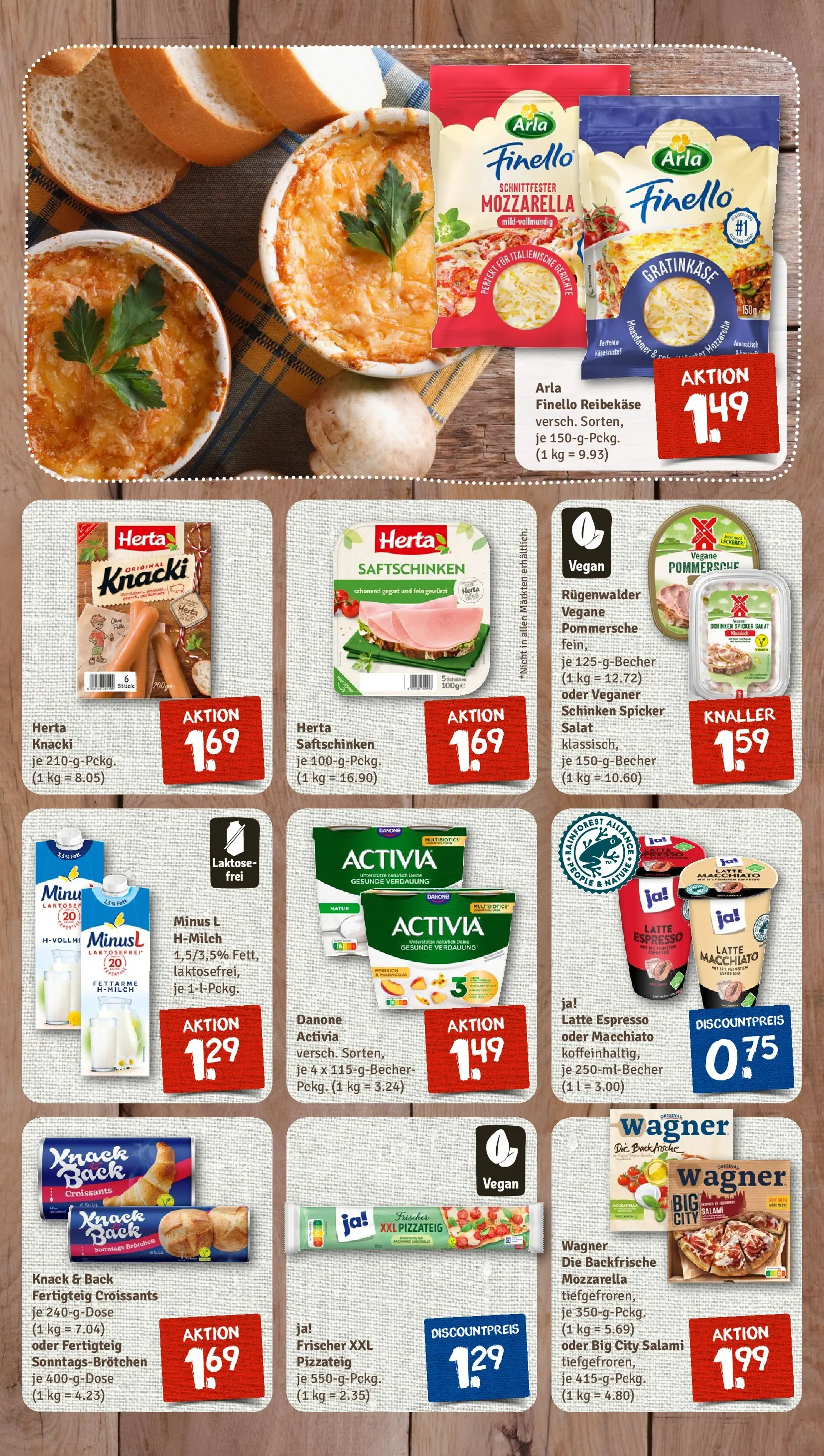 REWE Prospekt ab 01.03.2026 zum Blättern » Angebote | Seite: 7