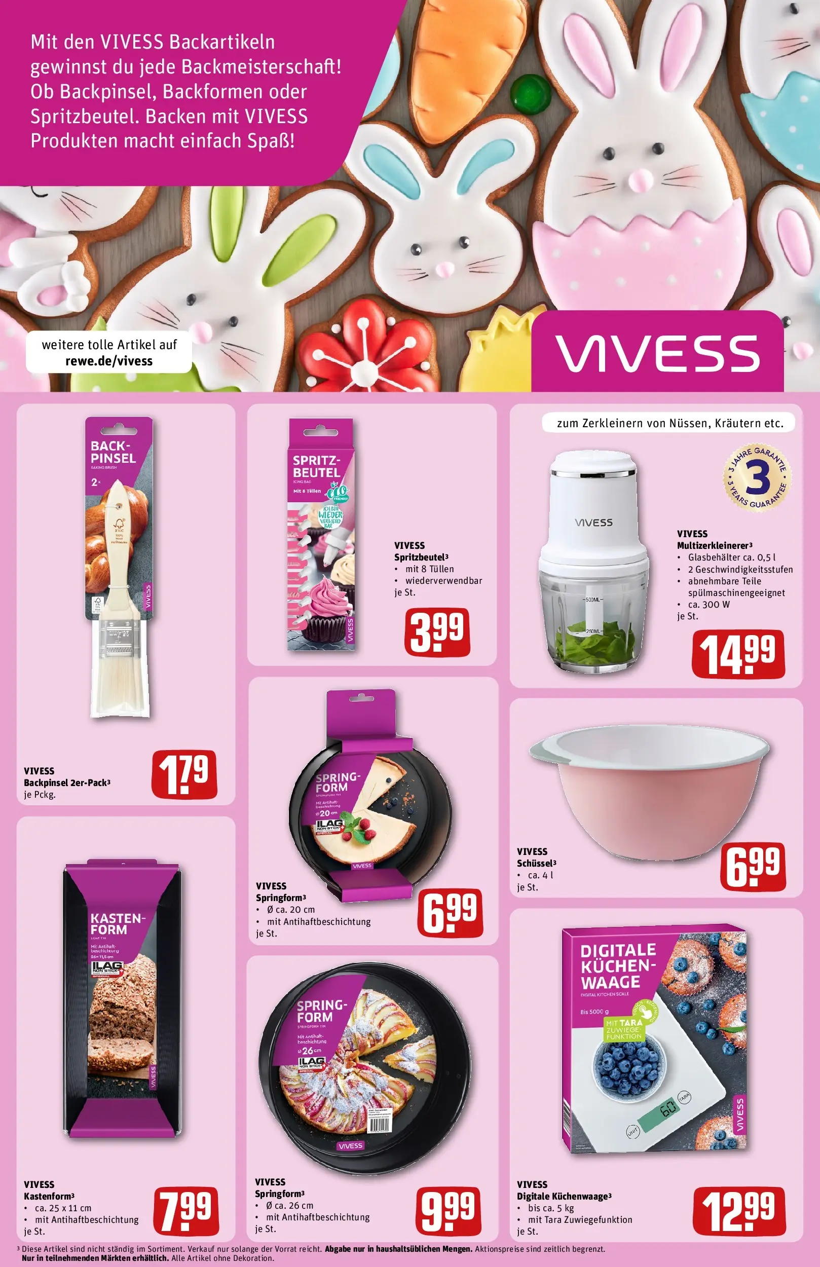 REWE Prospekt ab 01.03.2026 zum Blättern » Angebote | Seite: 33