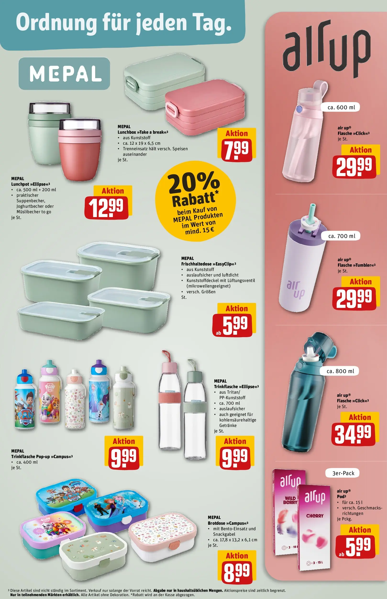 REWE Prospekt ab 01.03.2026 zum Blättern » Angebote | Seite: 34