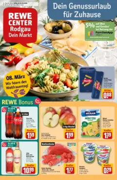 Rewe Prospekt Rodgau/Dudenhofen	 ab 02.03.2026 gültig