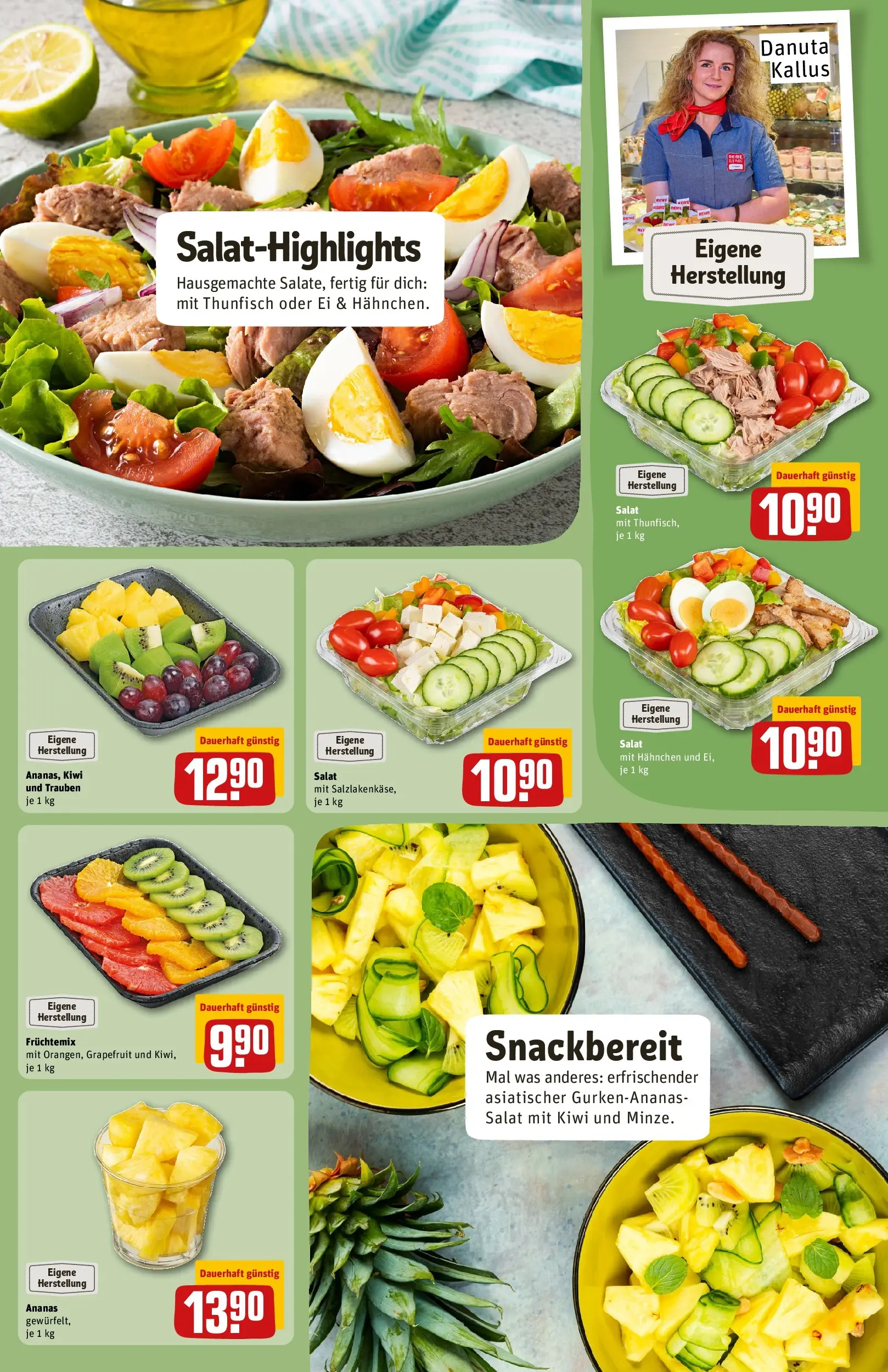 REWE Prospekt ab 02.03.2026 zum Blättern » Angebote | Seite: 14 | Produkte: Milch, Kartoffeln, Obst, Erdbeeren