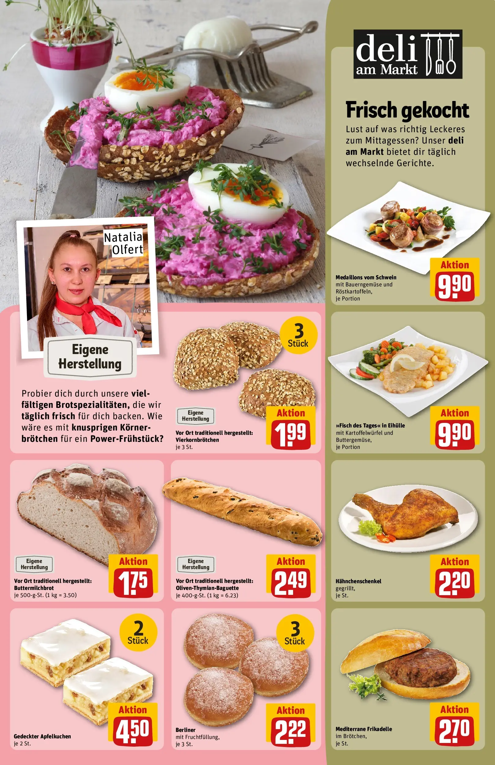 REWE Prospekt ab 02.03.2026 zum Blättern » Angebote | Seite: 15 | Produkte: Joghurt, Obst