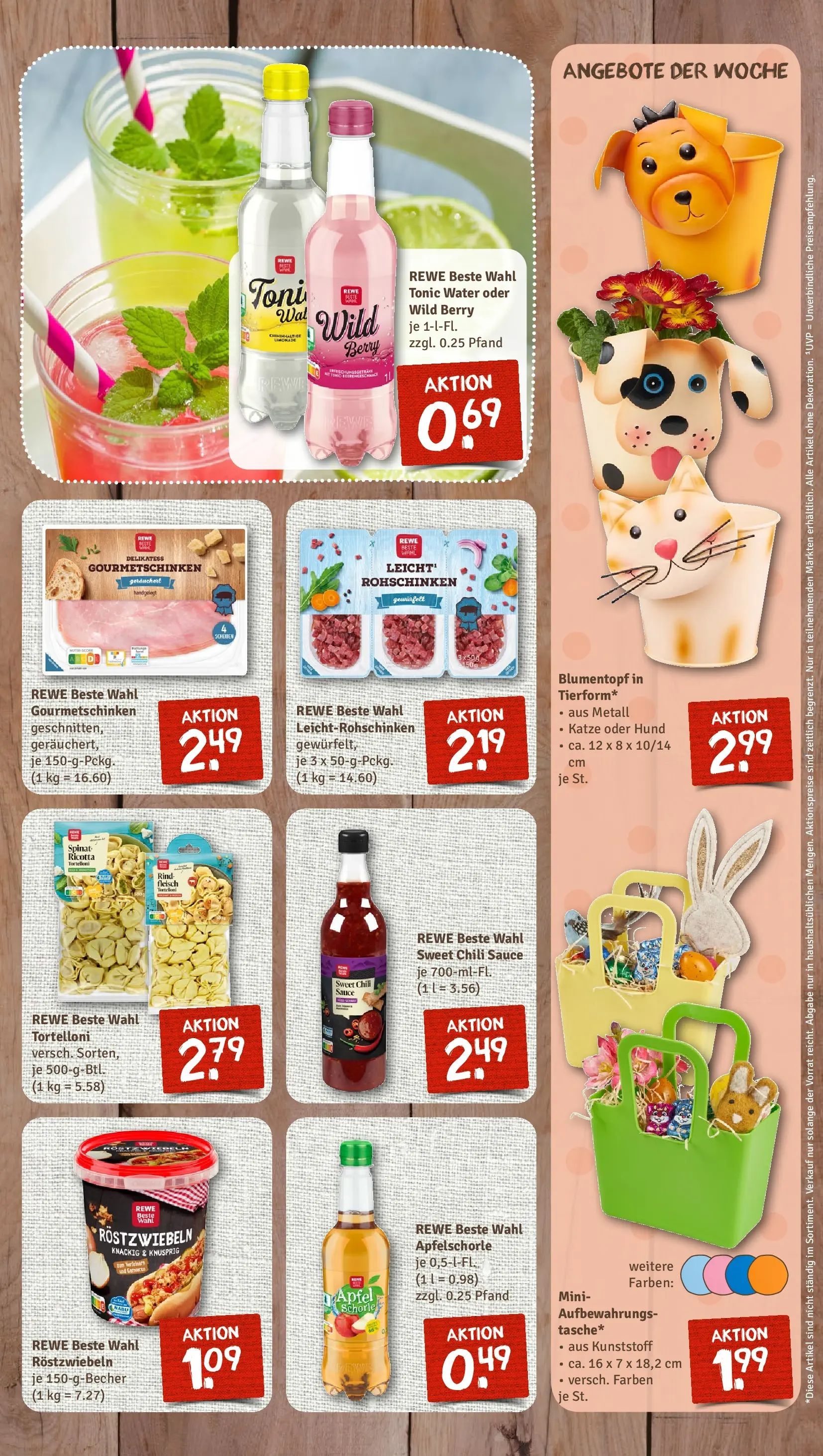 REWE Prospekt ab 01.03.2026 zum Blättern » Angebote | Seite: 7