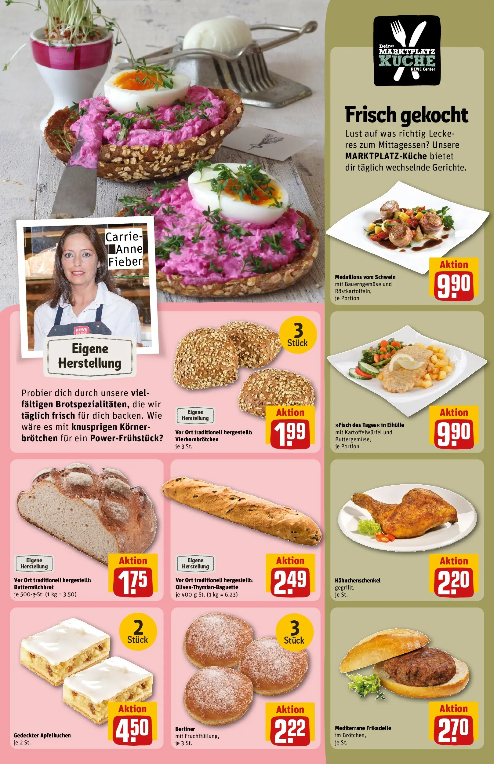 REWE Prospekt ab 02.03.2026 zum Blättern » Angebote | Seite: 15 | Produkte: Joghurt, Obst