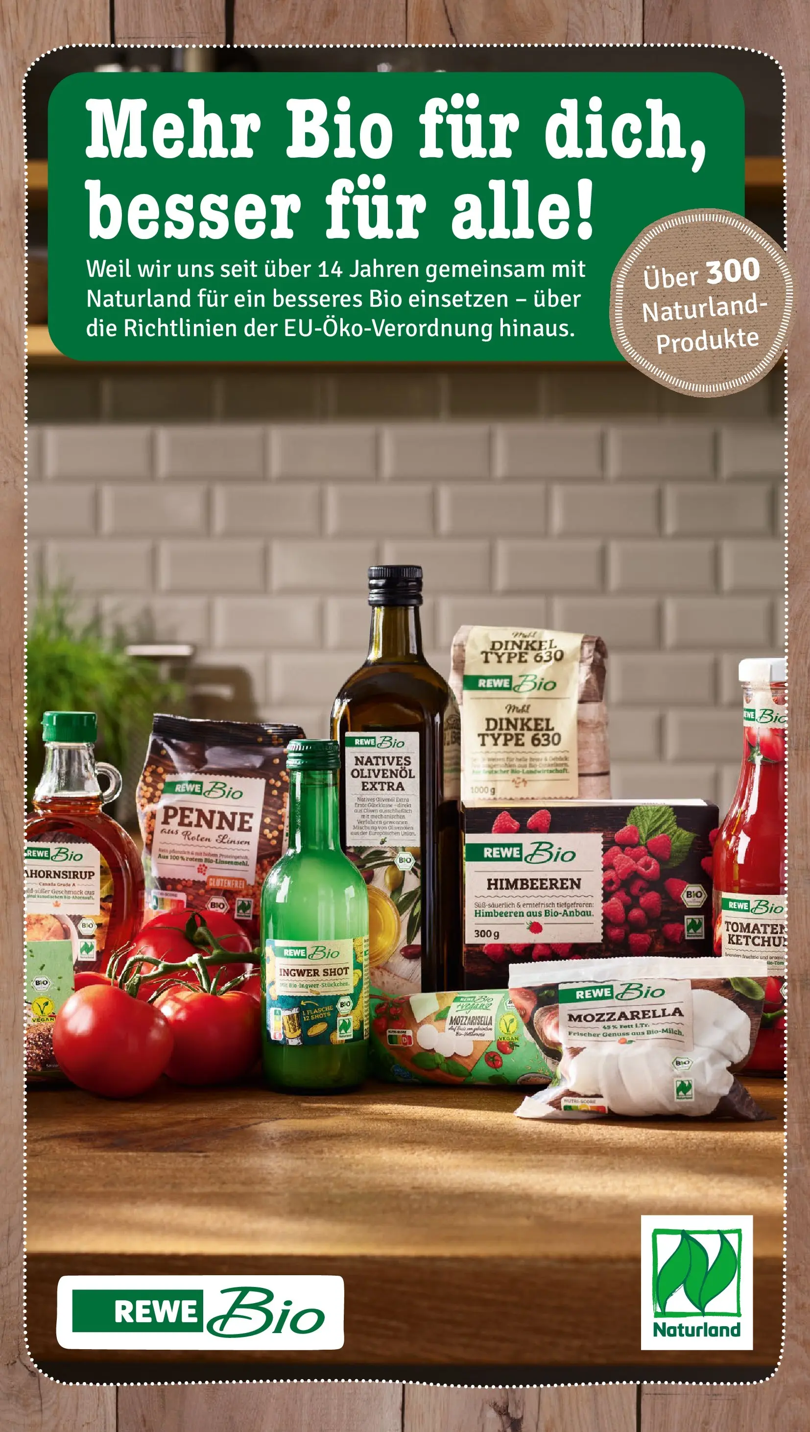 REWE Prospekt ab 02.03.2026 zum Blättern » Angebote | Seite: 8 | Produkte: Mehl, Mozzarella, Pasta, Ketchup