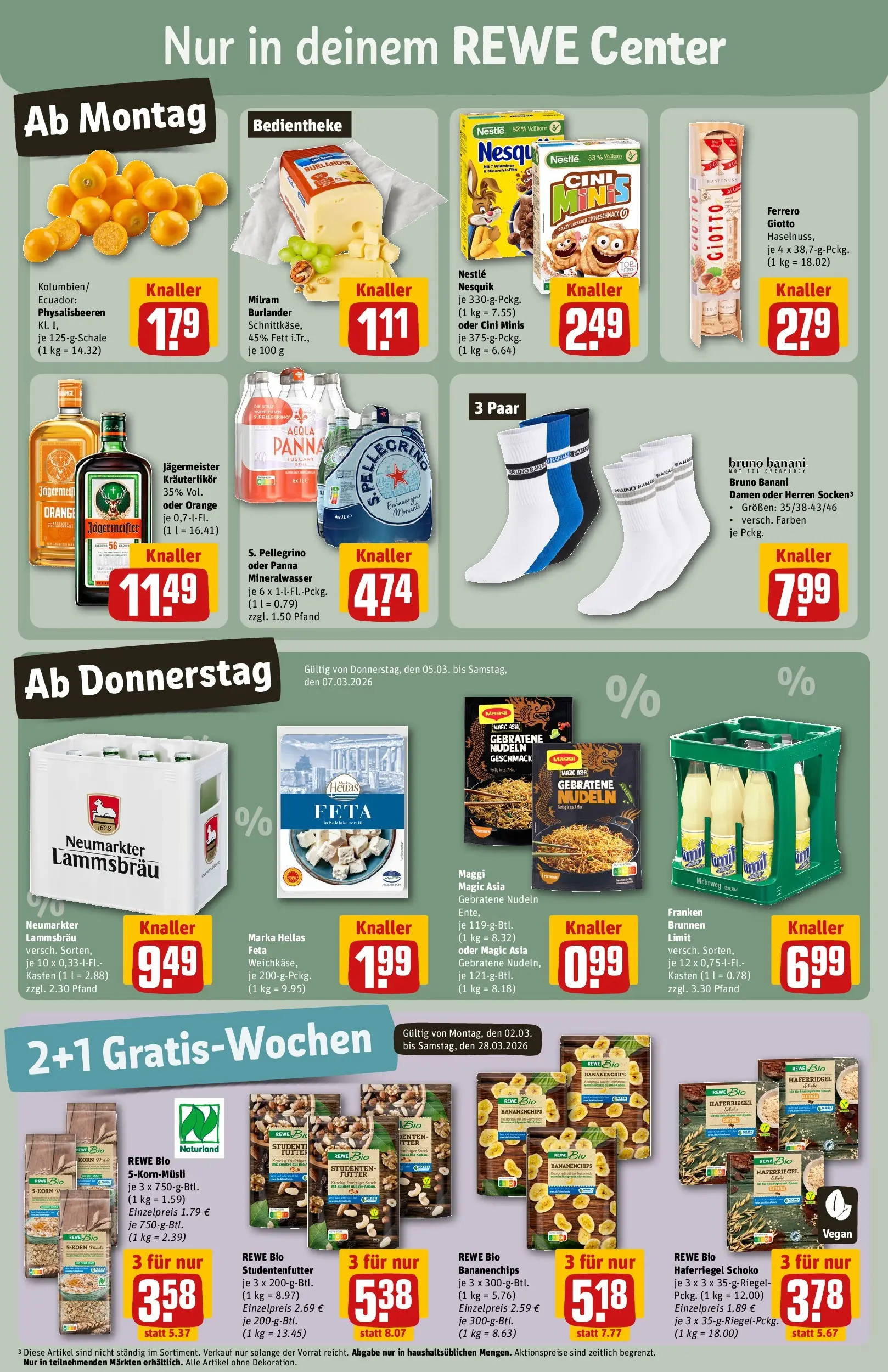 REWE Prospekt ab 02.03.2026 zum Blättern » Angebote | Seite: 5
