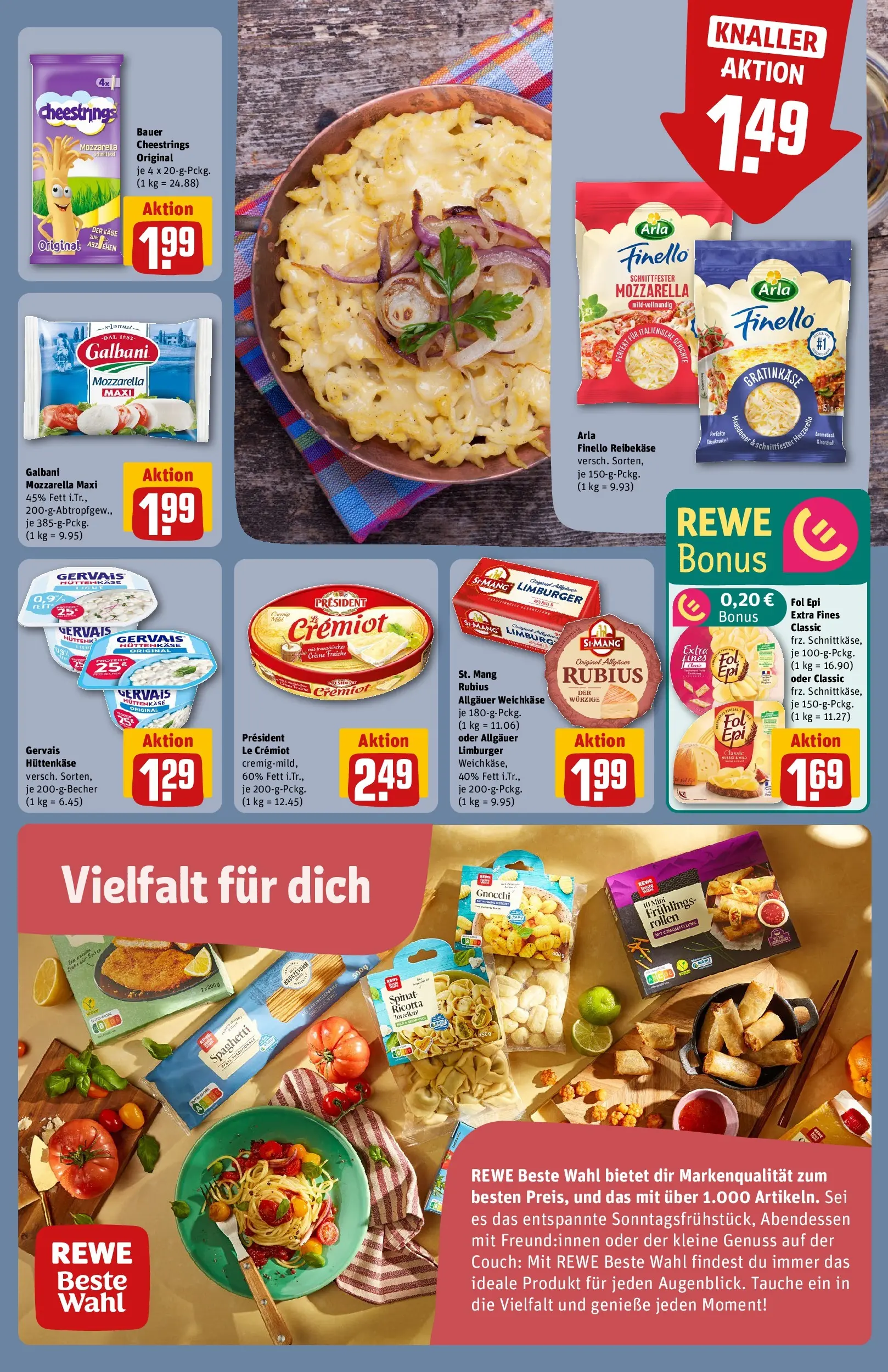 REWE Prospekt ab 02.03.2026 zum Blättern » Angebote | Seite: 15 | Produkte: Thunfisch, Sonnenblumenol, Merlot, Prosecco