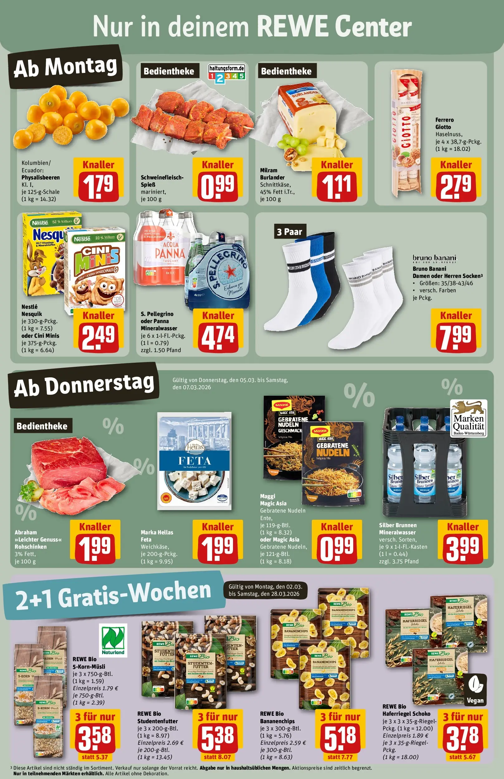 REWE Prospekt ab 02.03.2026 zum Blättern » Angebote | Seite: 5