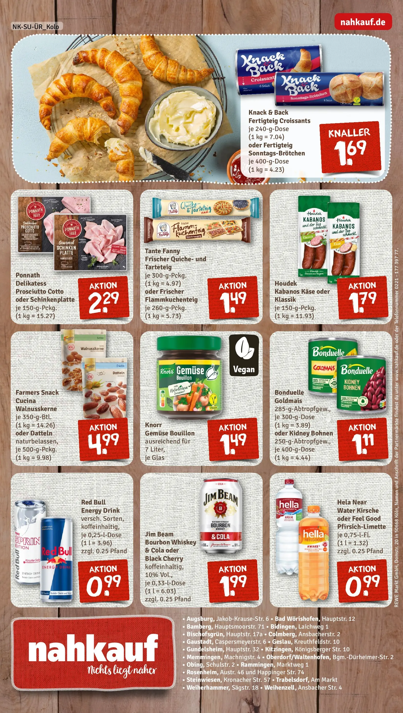 REWE Prospekt ab 01.03.2026 zum Blättern » Angebote | Seite: 8
