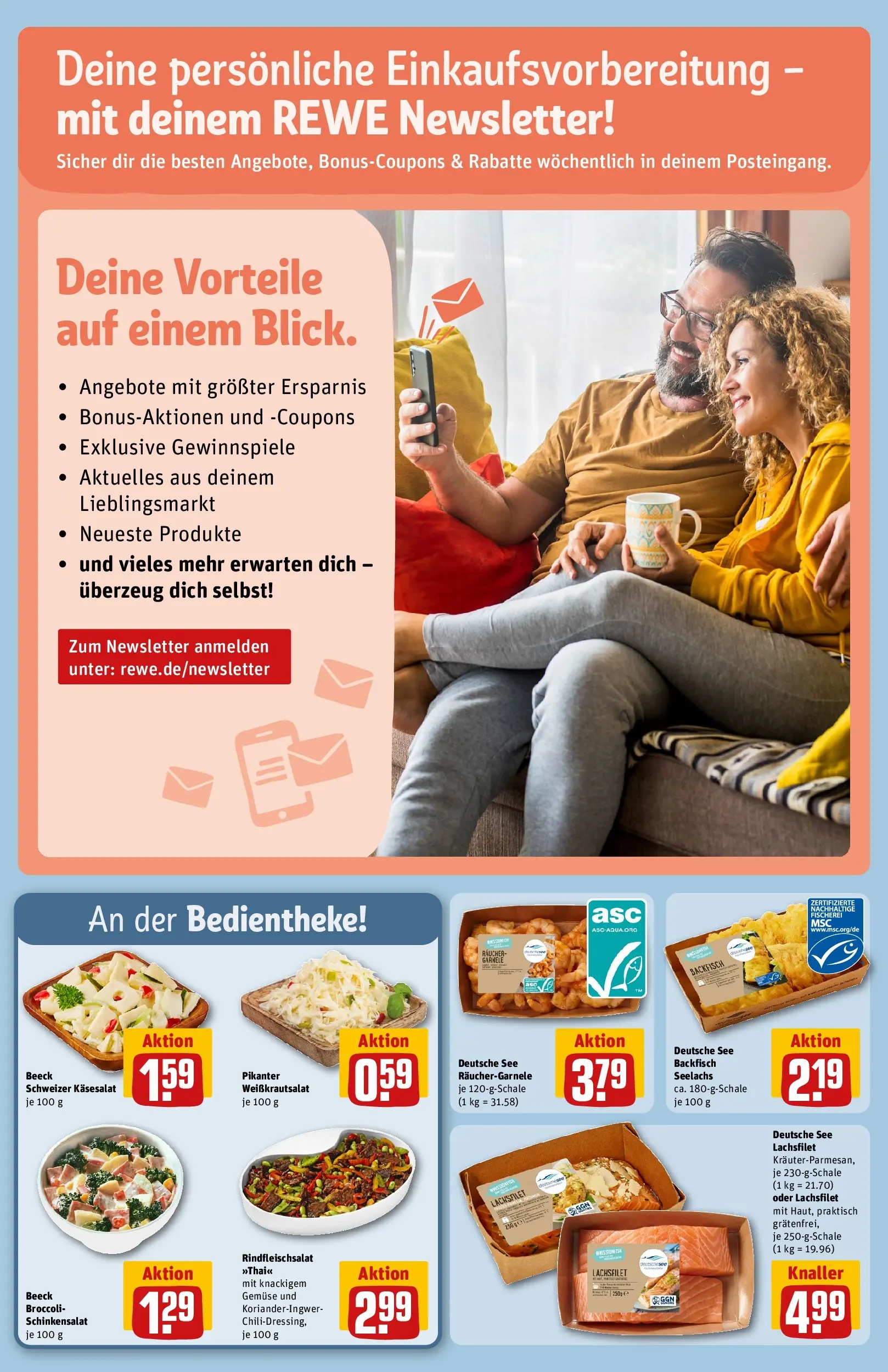 REWE Prospekt ab 02.03.2026 zum Blättern » Angebote | Seite: 14 | Produkte: Patros, Knoblauch