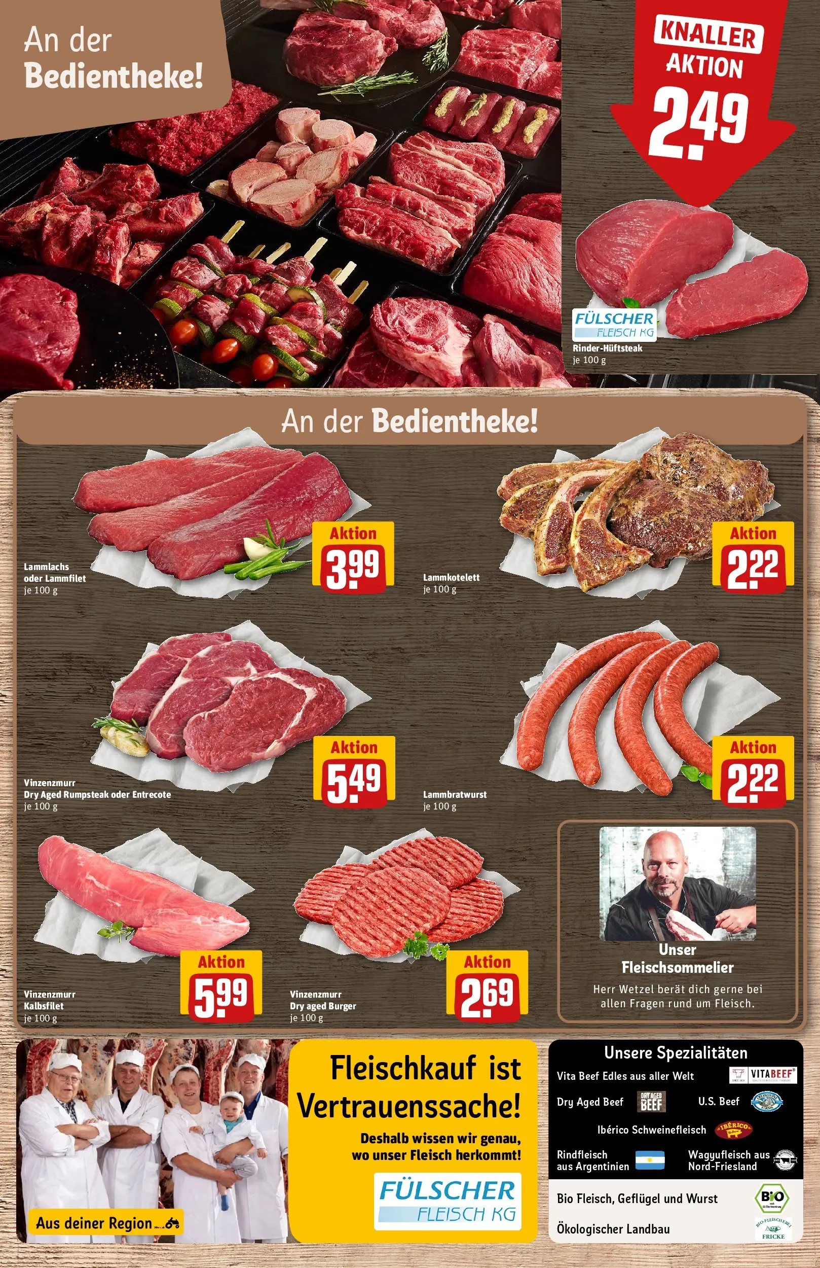 REWE Prospekt ab 02.03.2026 zum Blättern » Angebote | Seite: 10 | Produkte: Salami