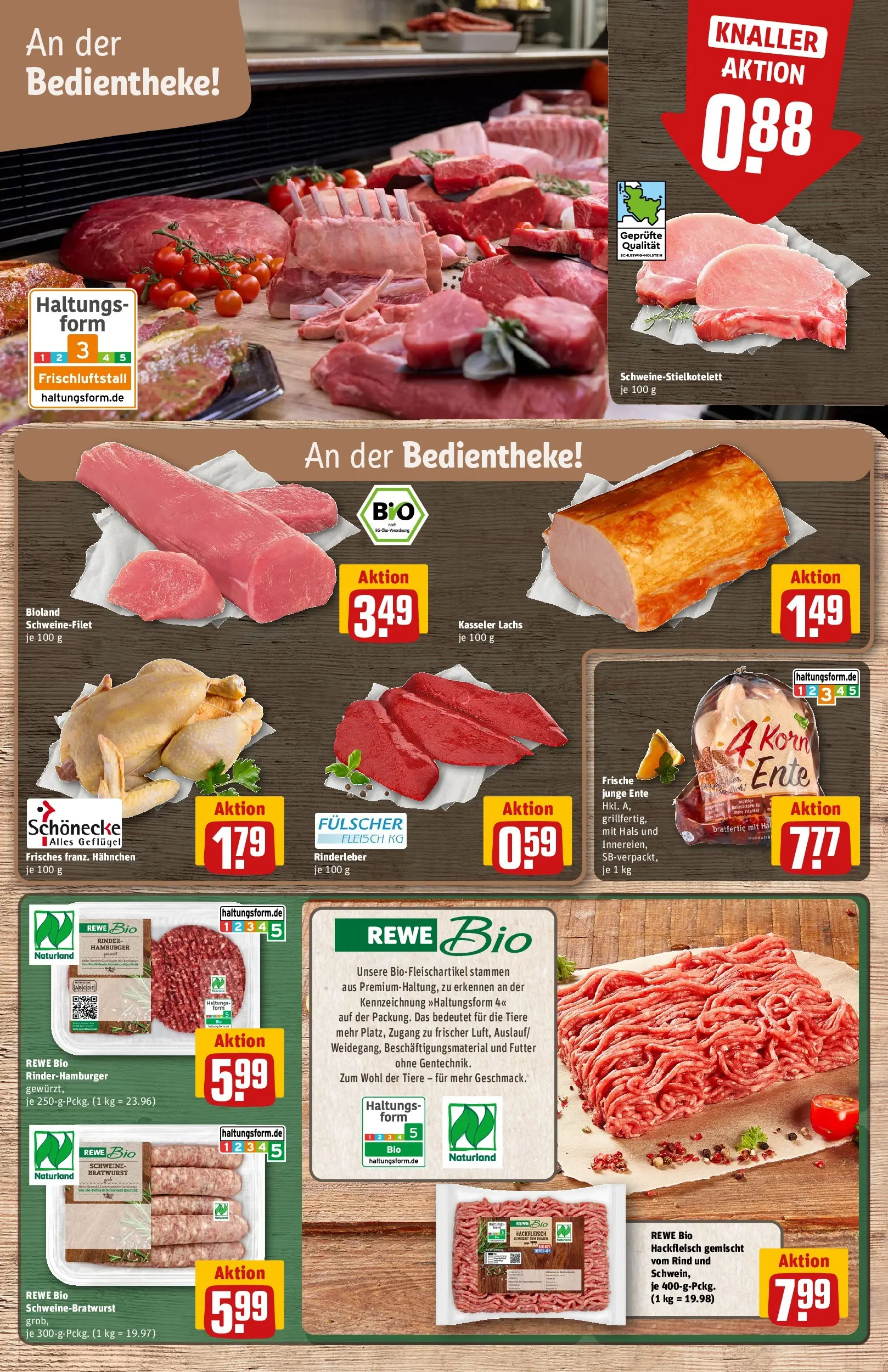 REWE Prospekt ab 02.03.2026 zum Blättern » Angebote | Seite: 11 | Produkte: Käse, Baguette, Brot