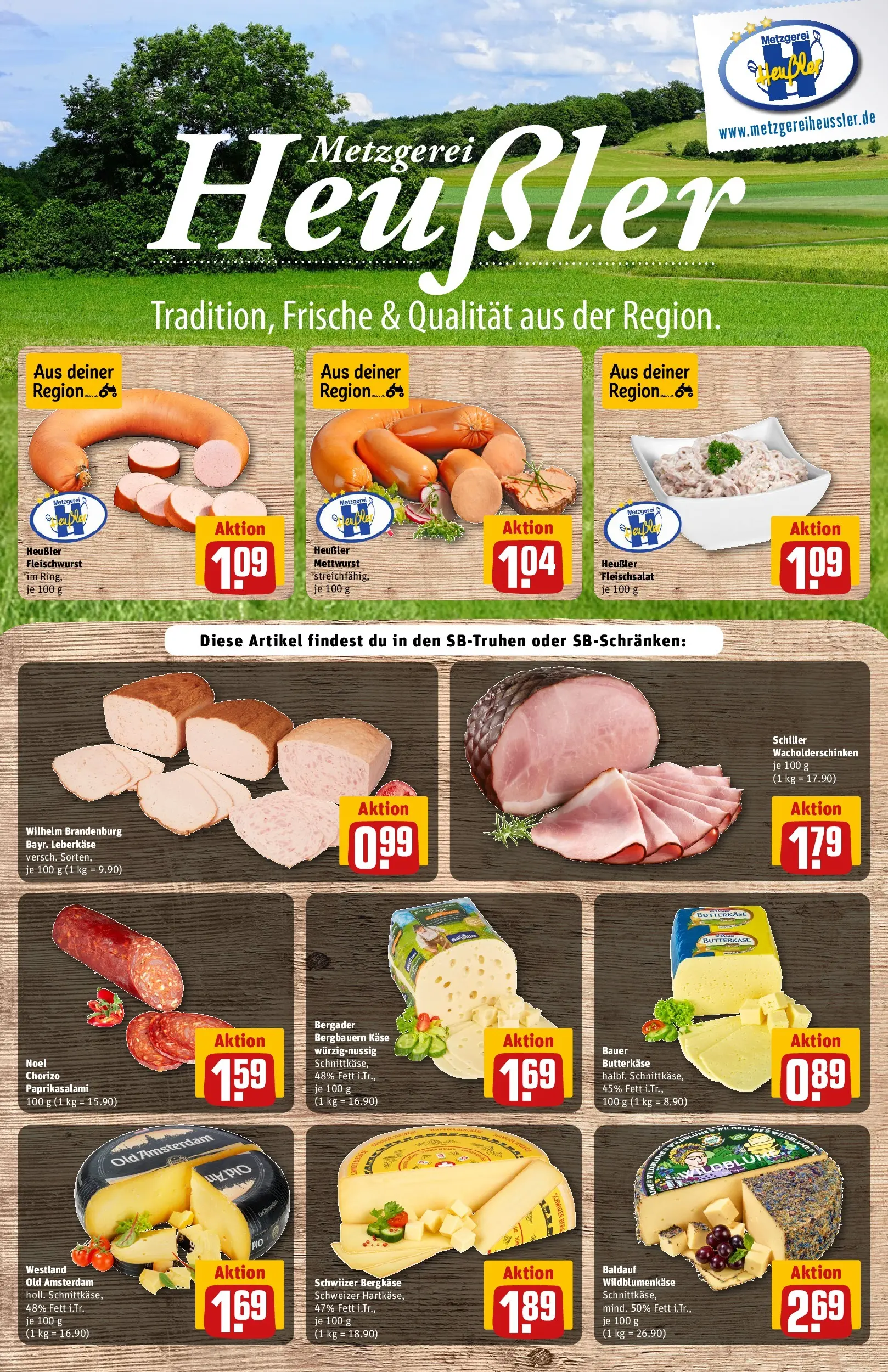 REWE Prospekt ab 02.03.2026 zum Blättern » Angebote | Seite: 12 | Produkte: Frischkase