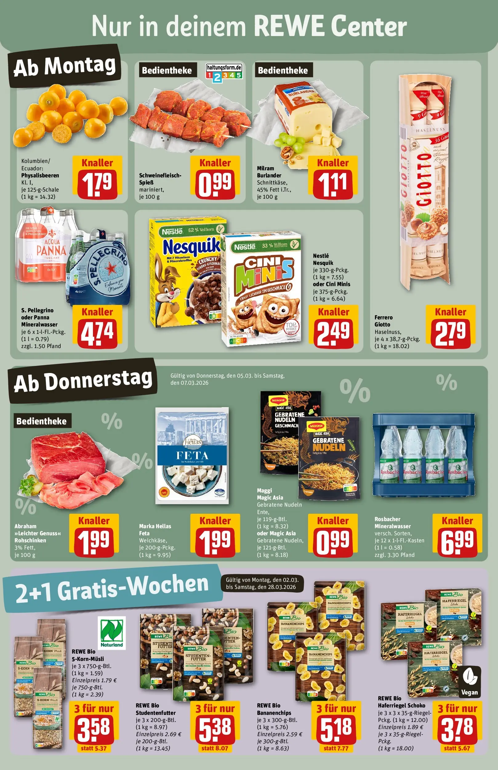 REWE Prospekt ab 02.03.2026 zum Blättern » Angebote | Seite: 5