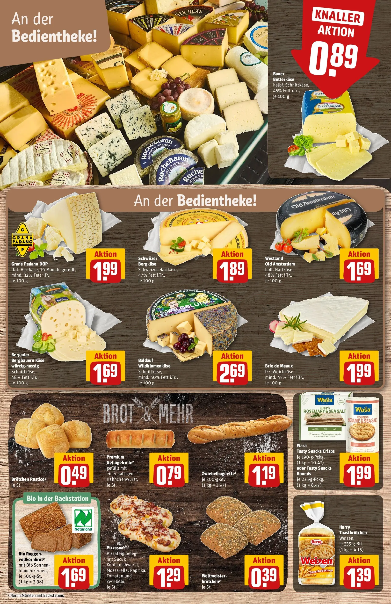 REWE Prospekt ab 01.03.2026 zum Blättern » Angebote | Seite: 11