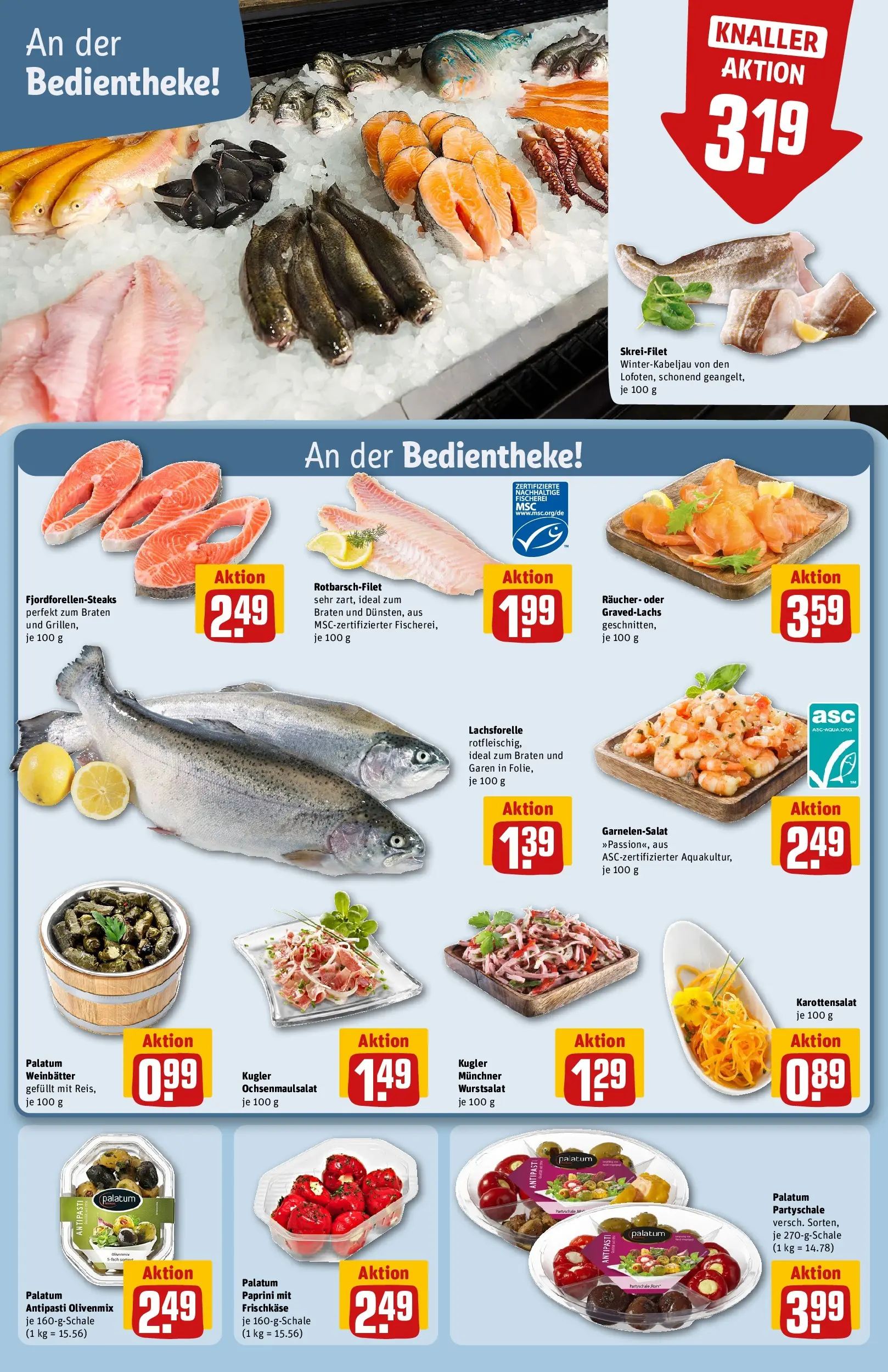 REWE Prospekt ab 01.03.2026 zum Blättern » Angebote | Seite: 12