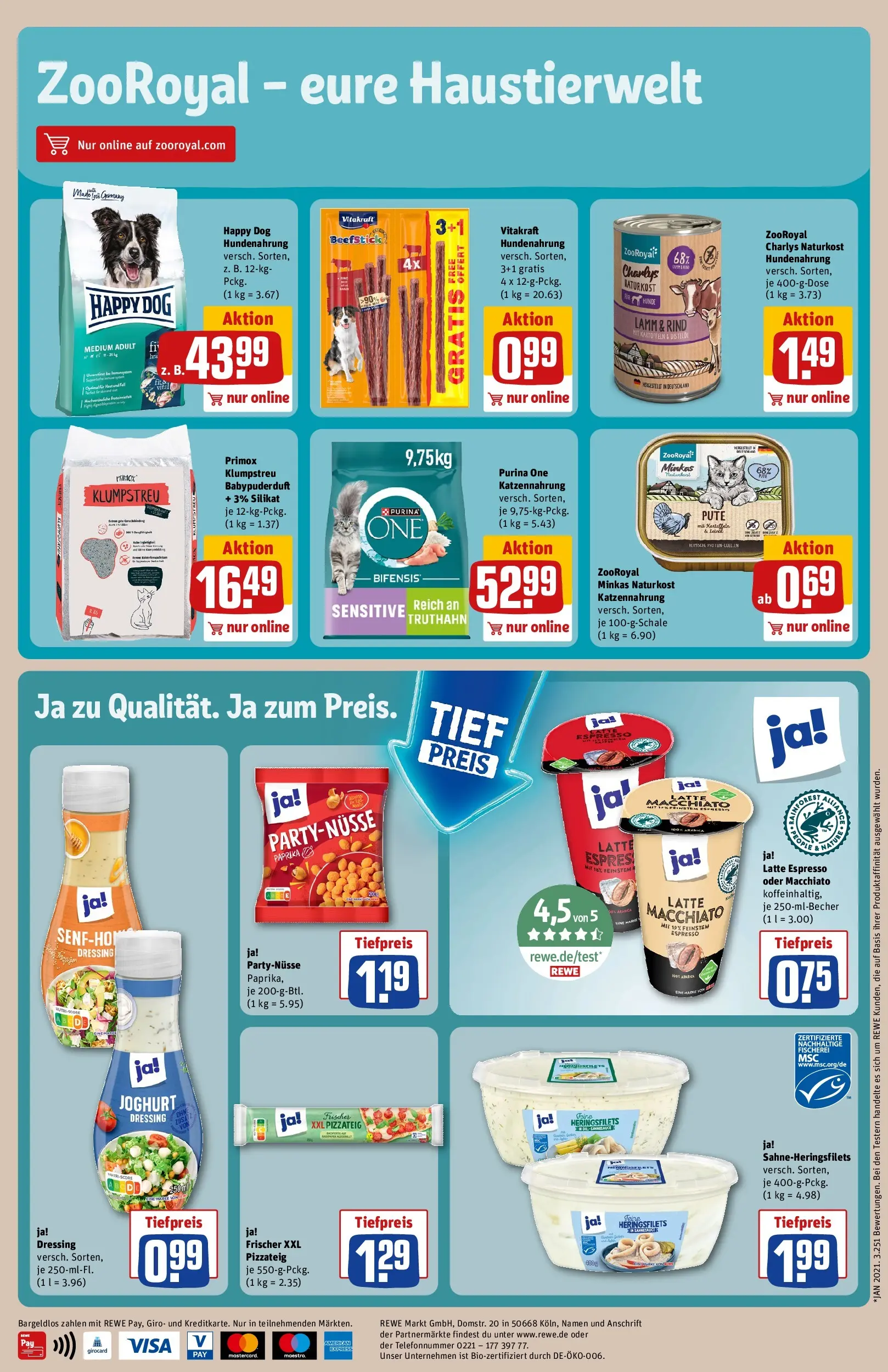 REWE Prospekt ab 02.03.2026 zum Blättern » Angebote | Seite: 32