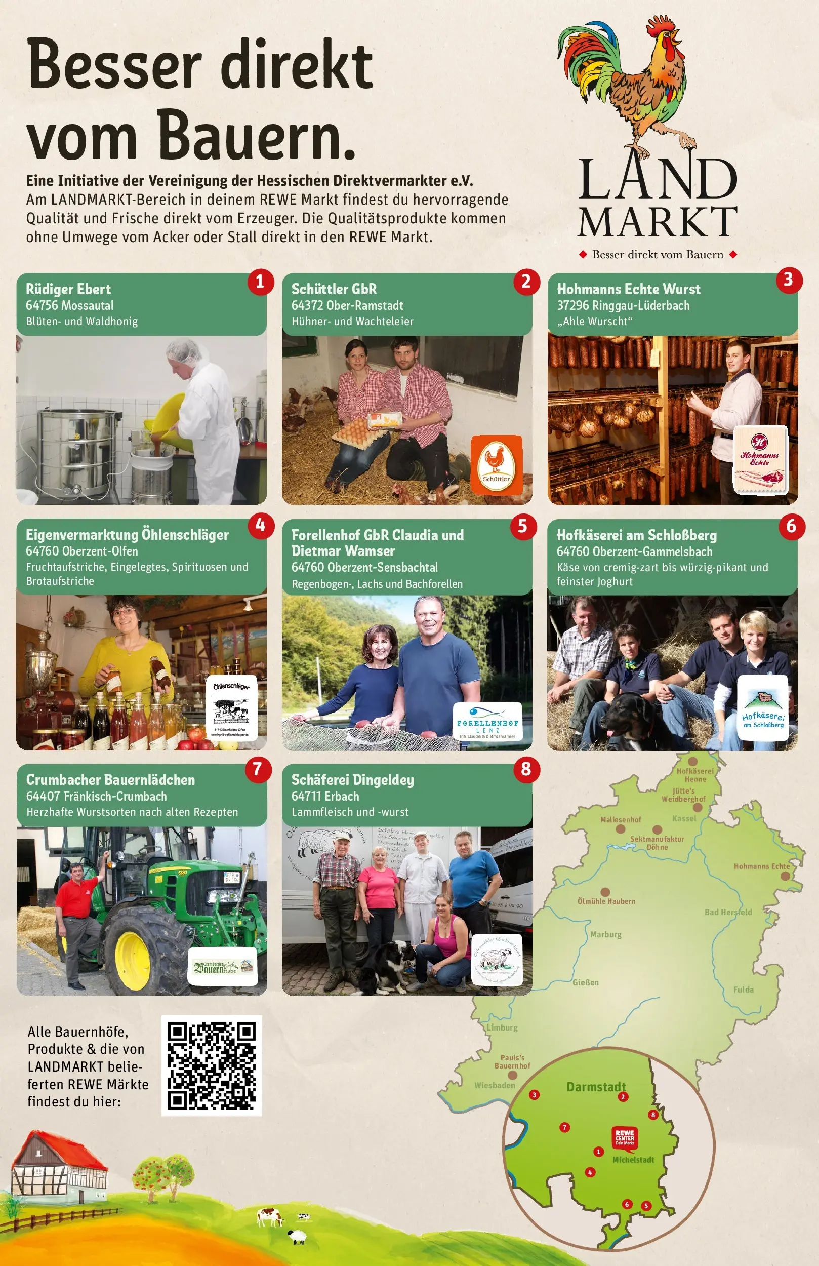 REWE Prospekt ab 20.04.2026 zum Blättern » Angebote | Seite: 18 | Produkte: Käse, Joghurt, Bad, Wurst