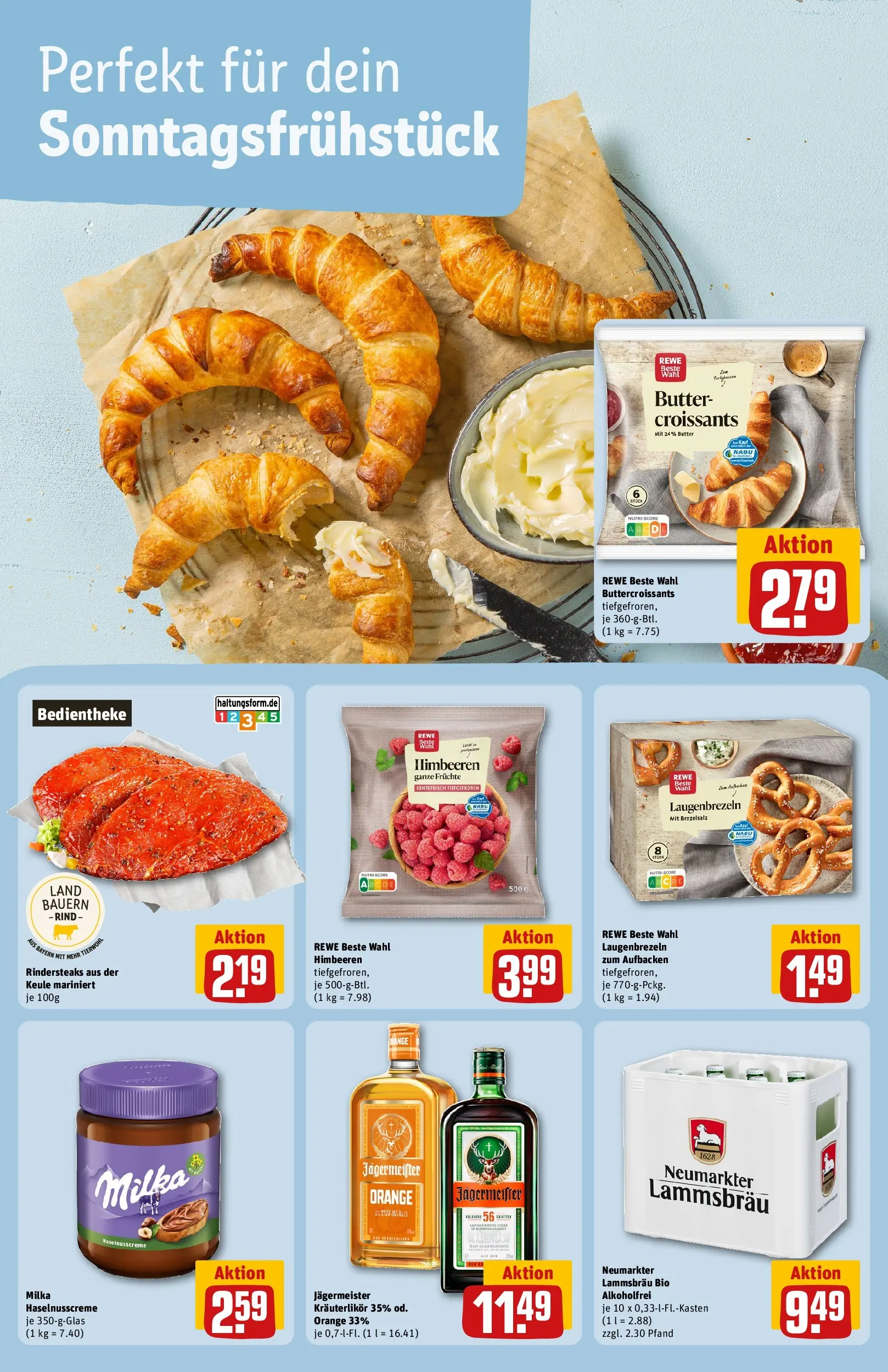 REWE Prospekt ab 01.03.2026 zum Blättern » Angebote | Seite: 37