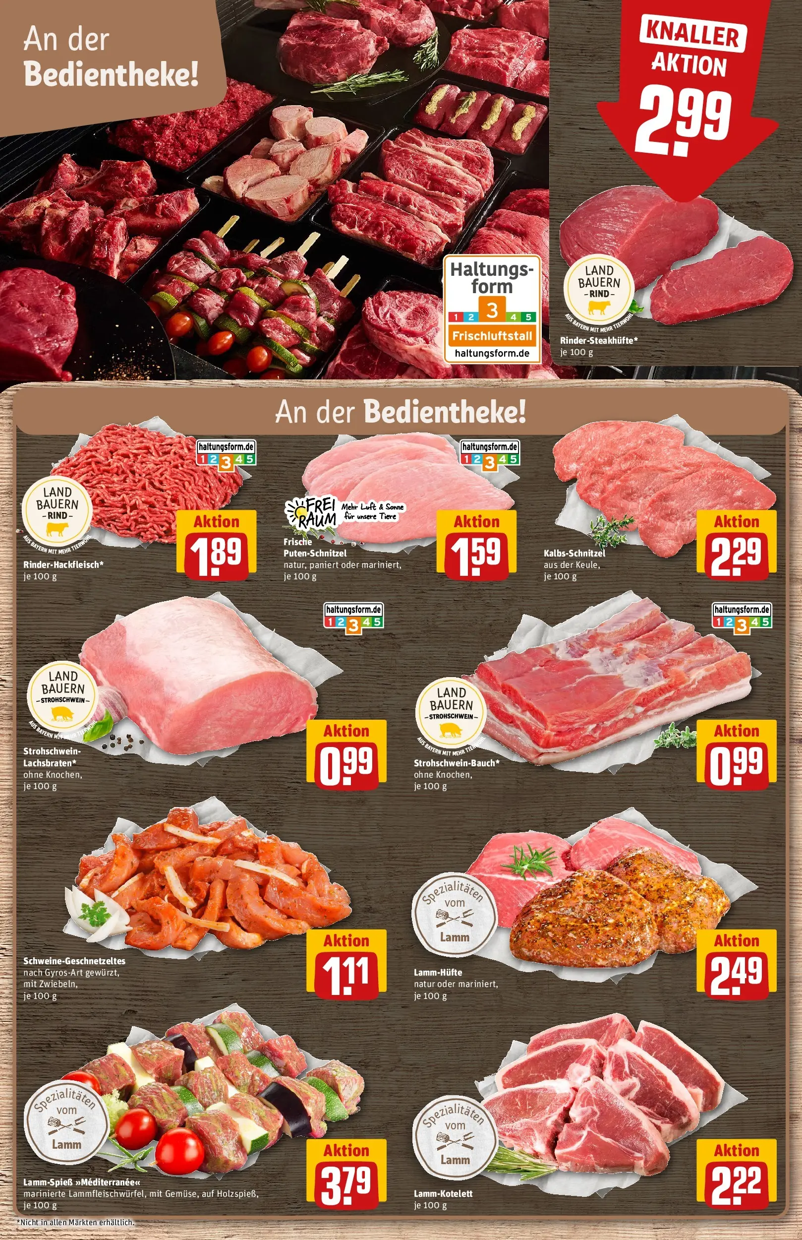 REWE Prospekt ab 01.03.2026 zum Blättern » Angebote | Seite: 9