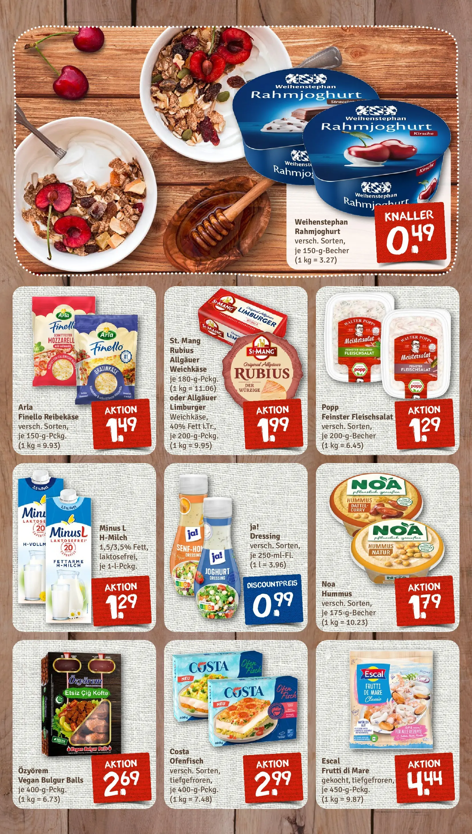 REWE Prospekt ab 01.03.2026 zum Blättern » Angebote | Seite: 7