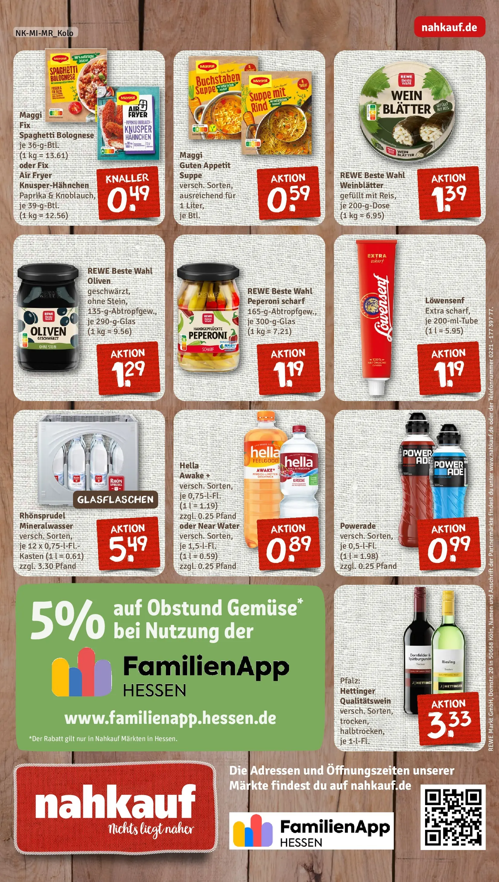 REWE Prospekt ab 01.03.2026 zum Blättern » Angebote | Seite: 8