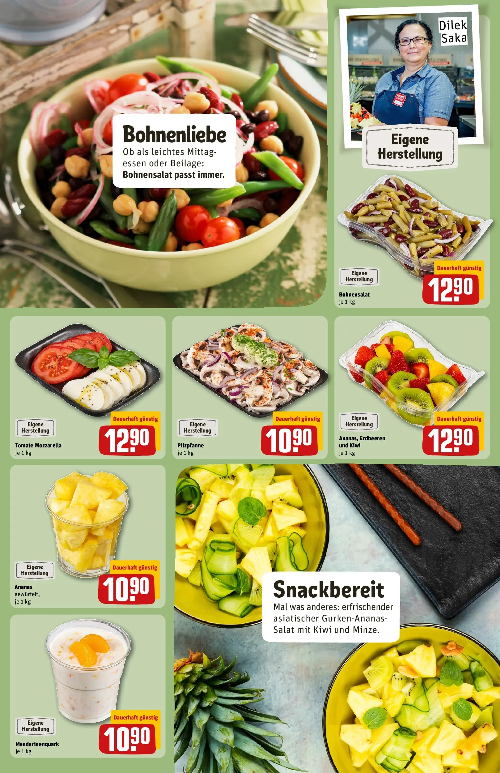 REWE Prospekt ab 02.03.2026 zum Blättern » Angebote | Seite: 14 | Produkte: Küche, Apple, Mango, Pasta