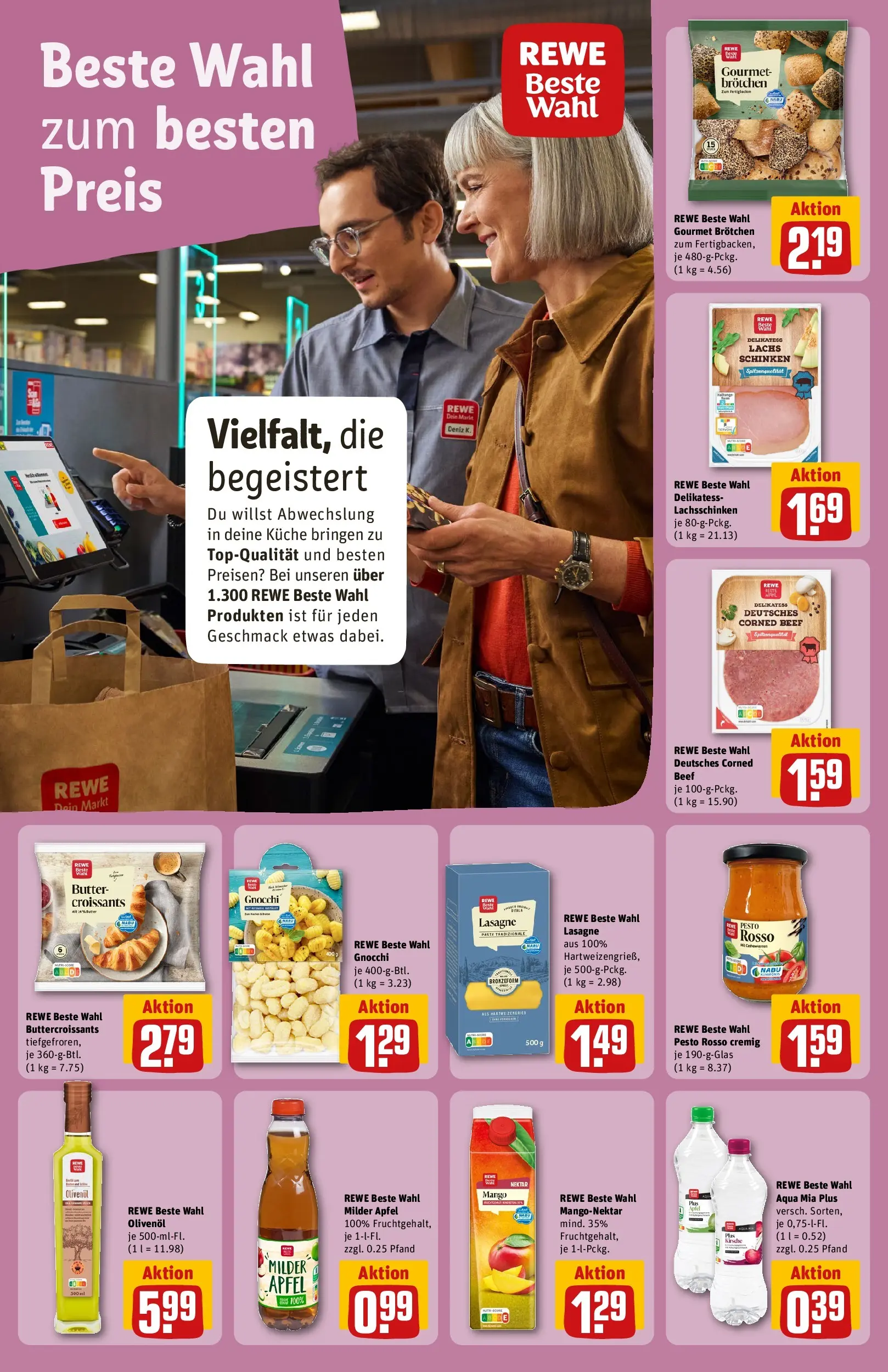 REWE Prospekt ab 02.03.2026 zum Blättern » Angebote | Seite: 16 | Produkte: Paprika