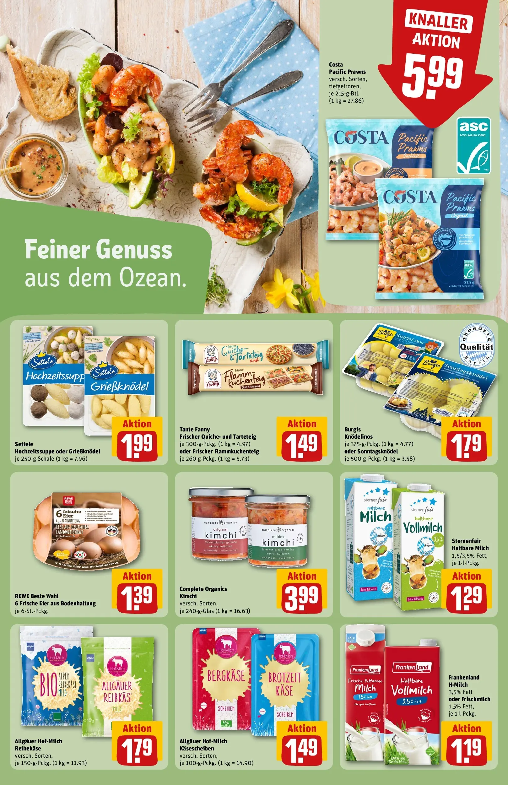 REWE Prospekt ab 01.03.2026 zum Blättern » Angebote | Seite: 21