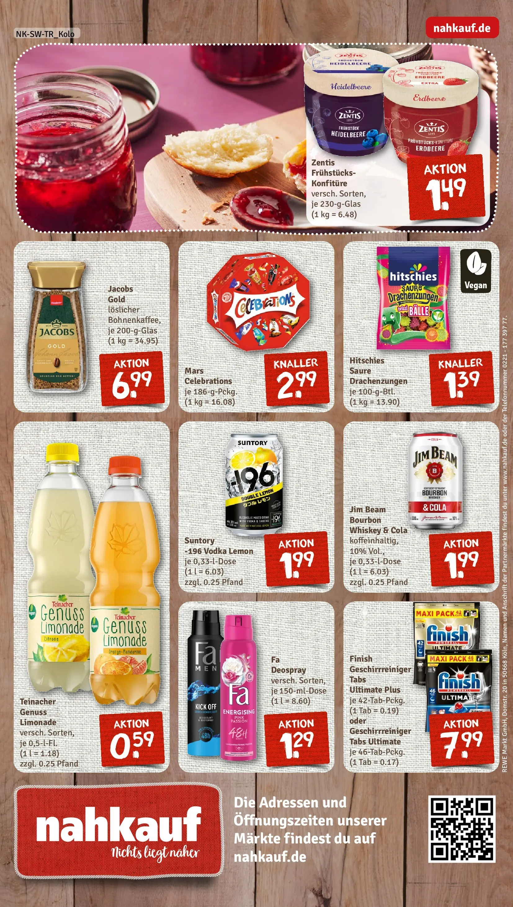 REWE Prospekt ab 01.03.2026 zum Blättern » Angebote | Seite: 8