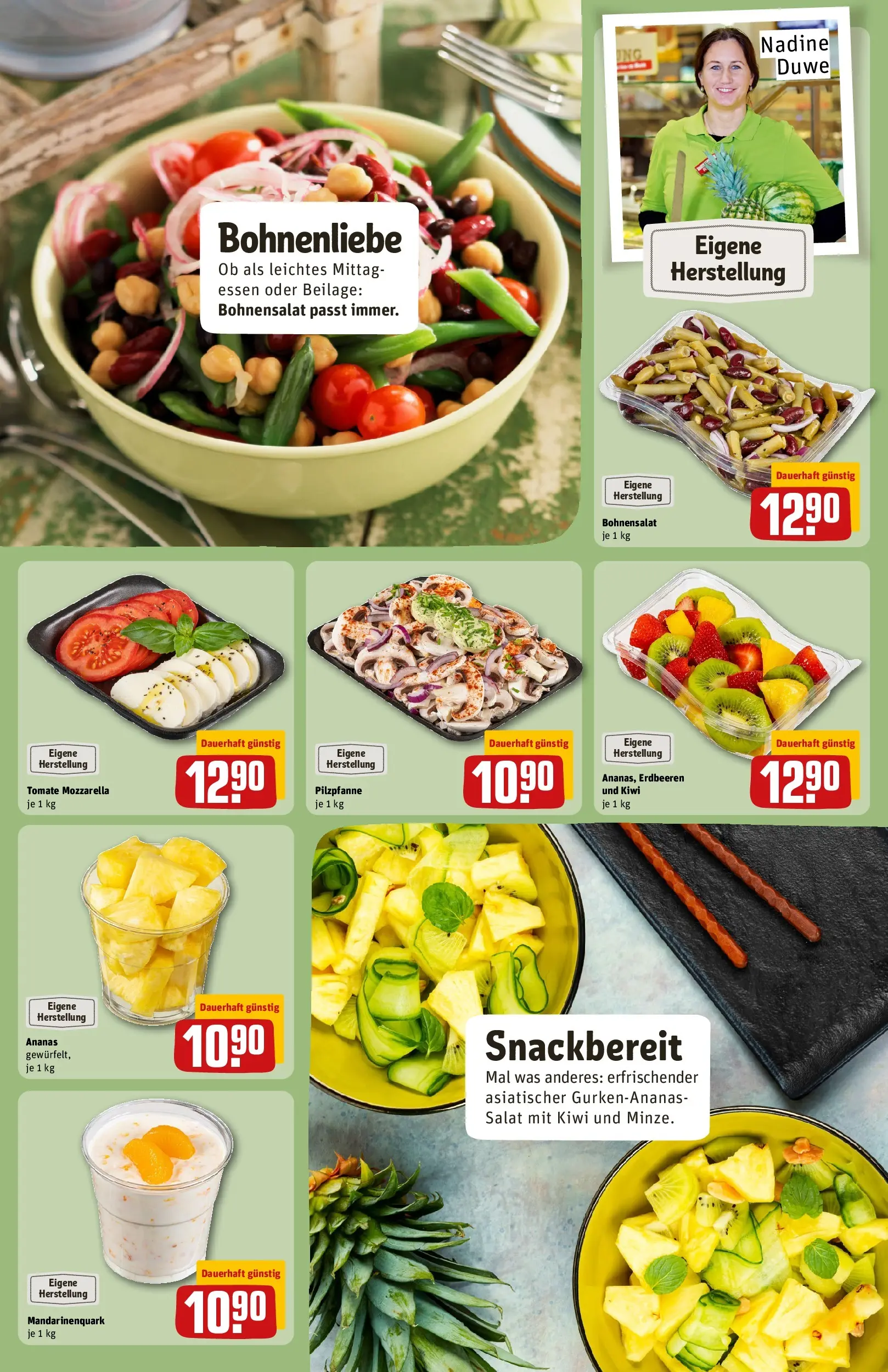 REWE Prospekt ab 02.03.2026 zum Blättern » Angebote | Seite: 14 | Produkte: Butter, Olivenol, Lachs, Schinken