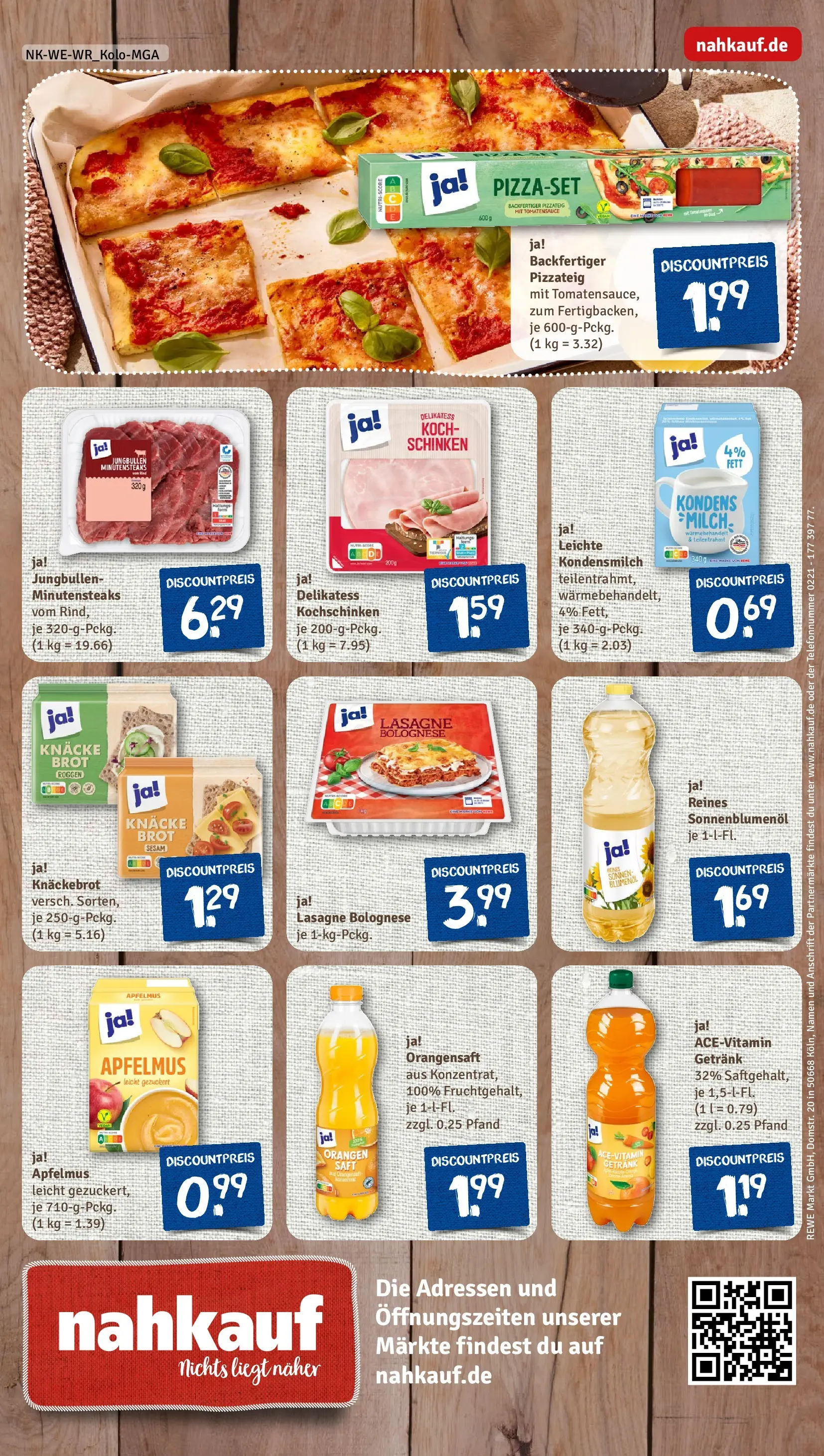 REWE Prospekt ab 02.03.2026 zum Blättern » Angebote | Seite: 8 | Produkte: Milch, Orangen, Orangensaft, Saft