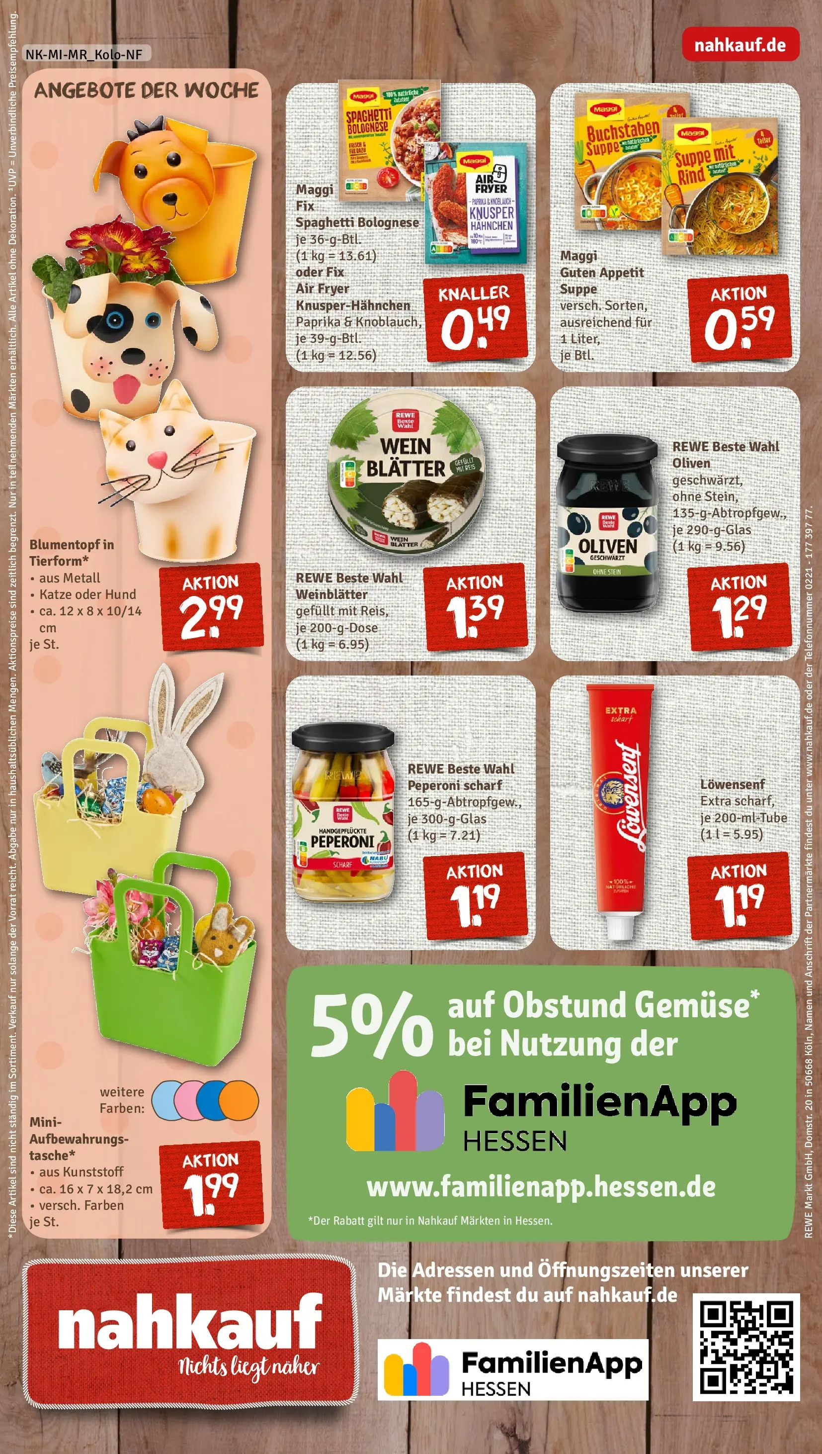 REWE Prospekt ab 01.03.2026 zum Blättern » Angebote | Seite: 8